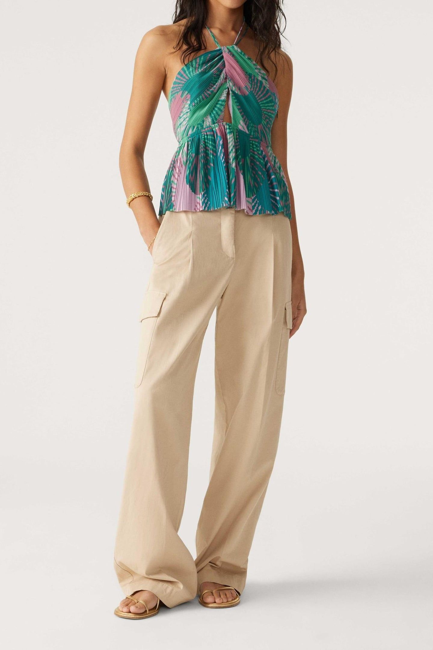 TOP NELLIE VERT 2