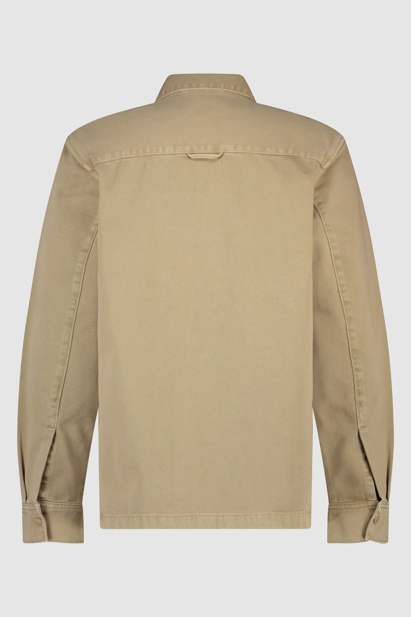 BRODY OVERSHIRT SAND SHADE 1