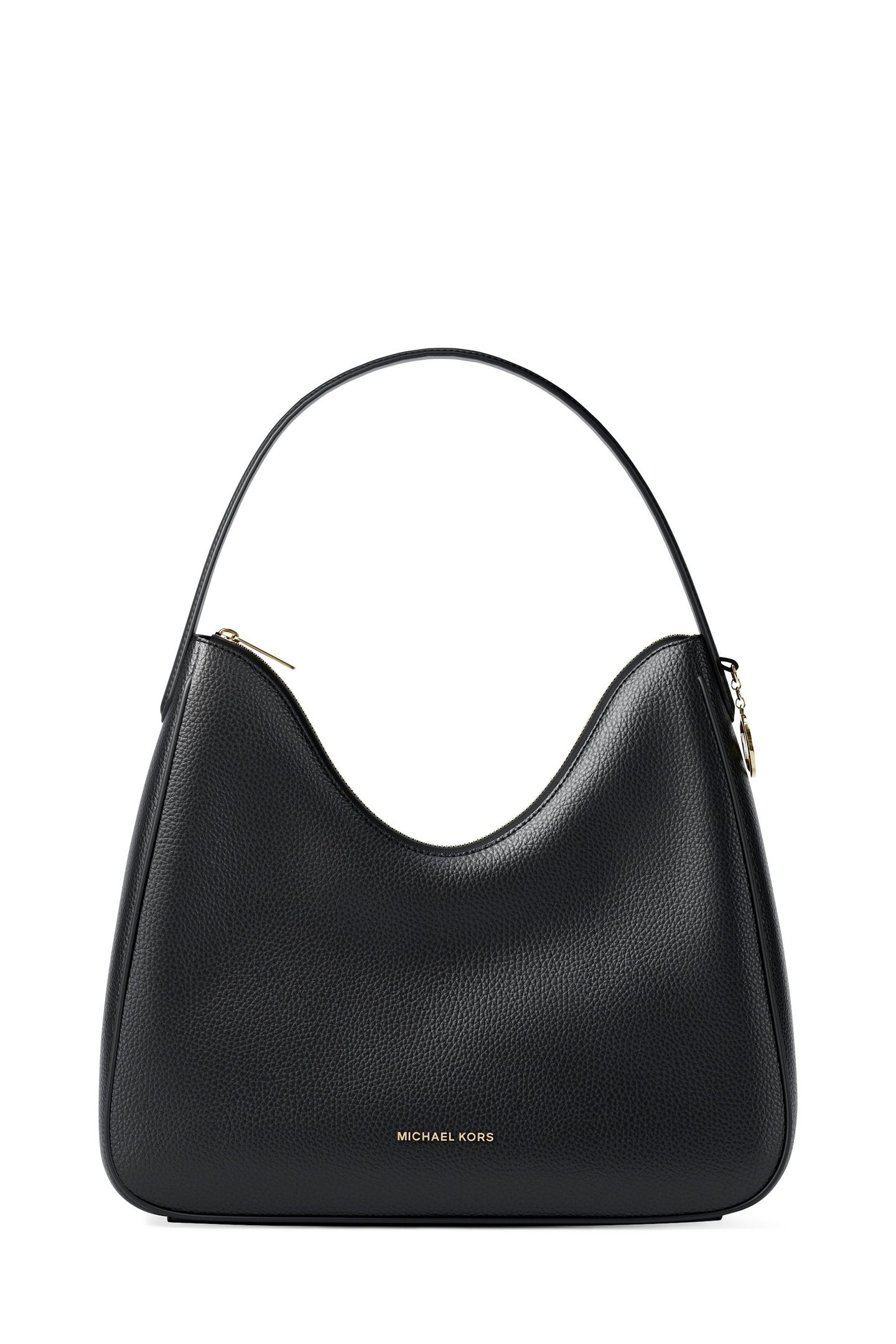 MEDIUM HOBO SHOULDER BLACK 5