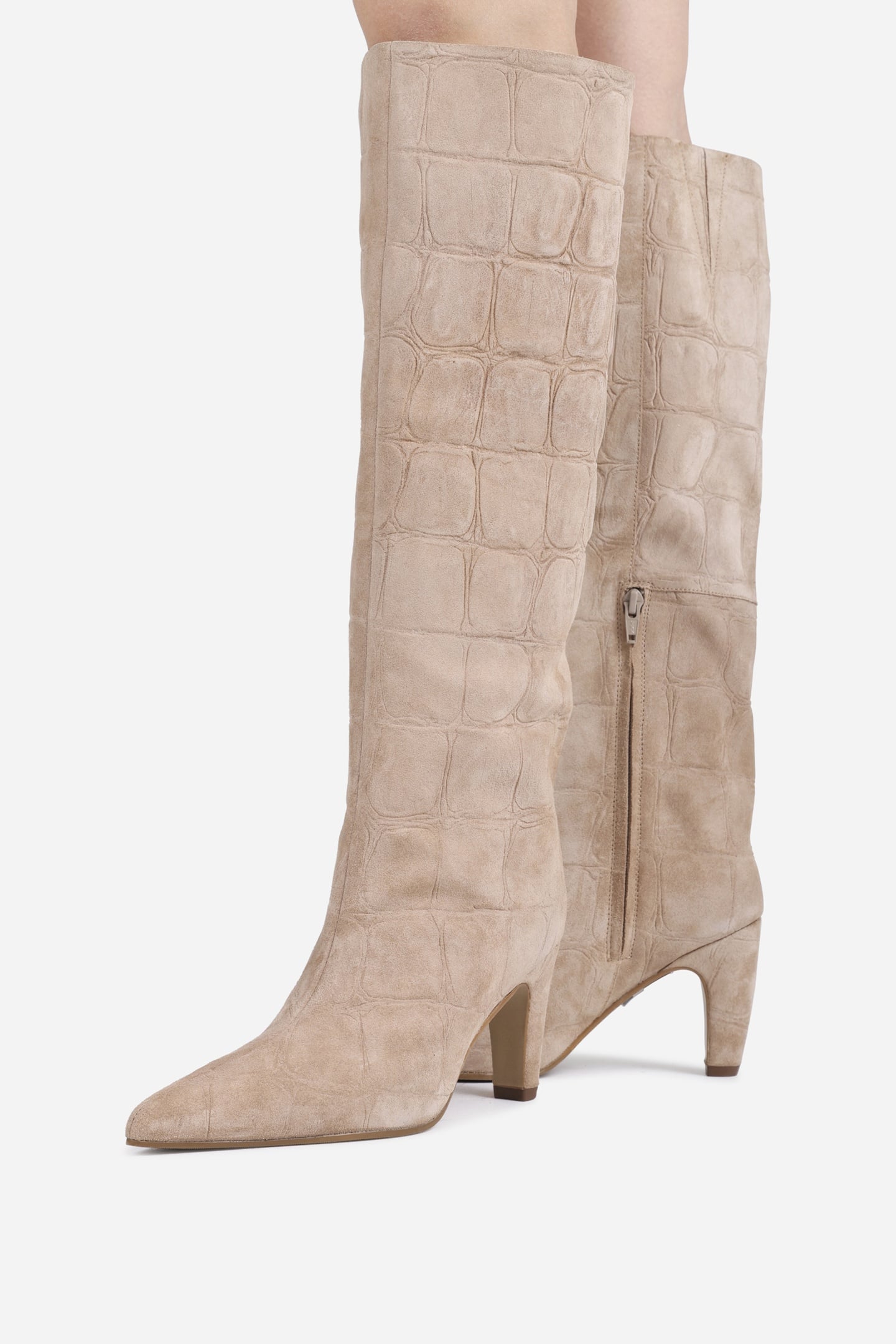 LOW-JADEY HIGH BOOT SAND 5