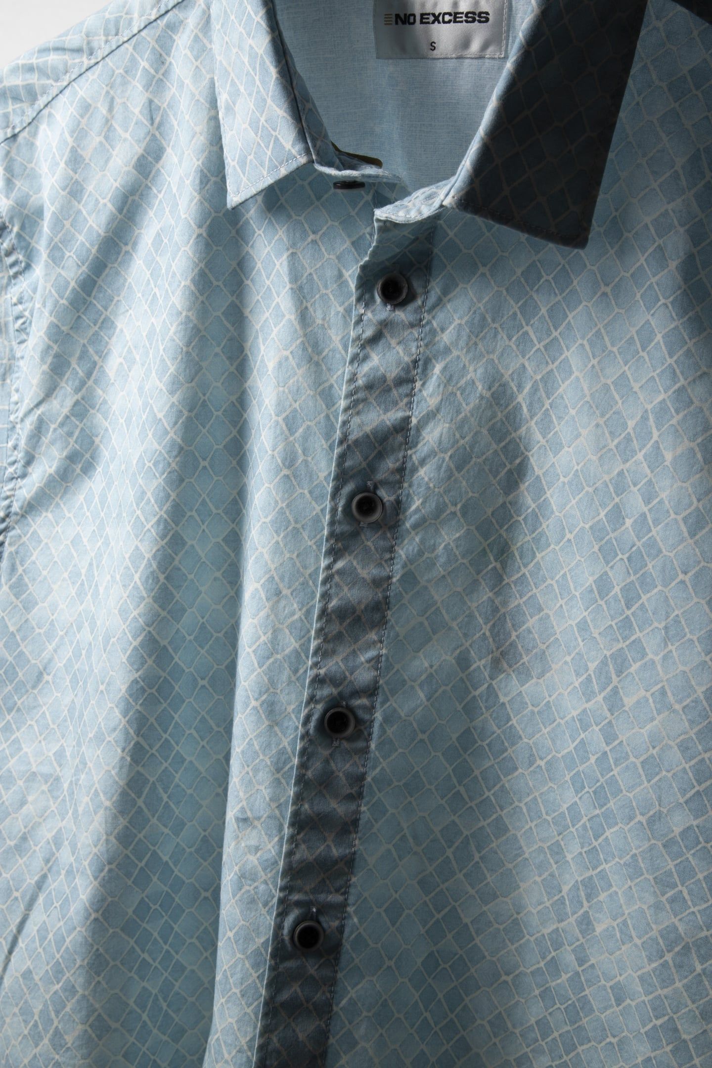 SHIRT SHORT SLEEVE ALLOVER PRINTED CLOUD 4