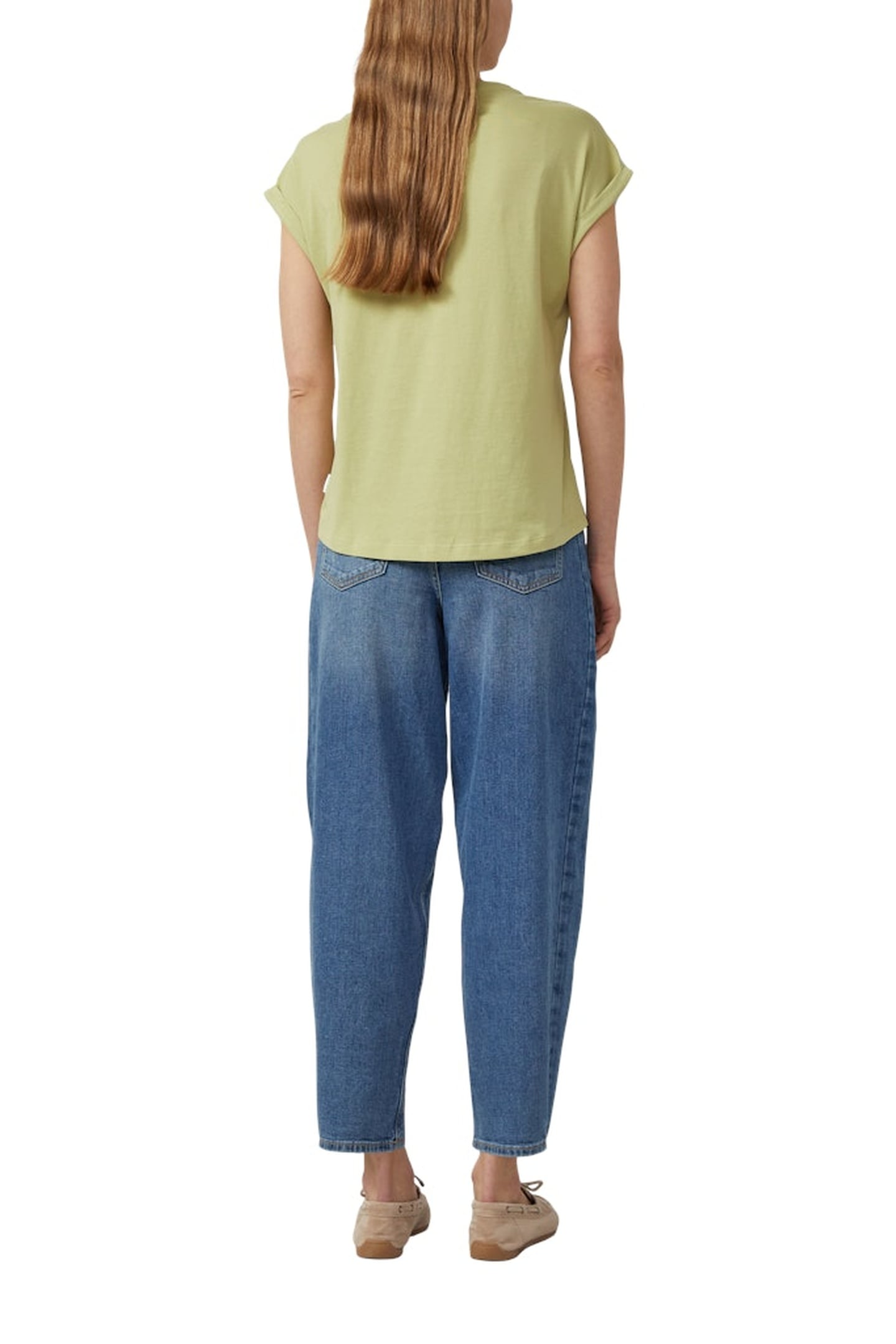 S.OLIVER T-SHIRTS GREEN 5