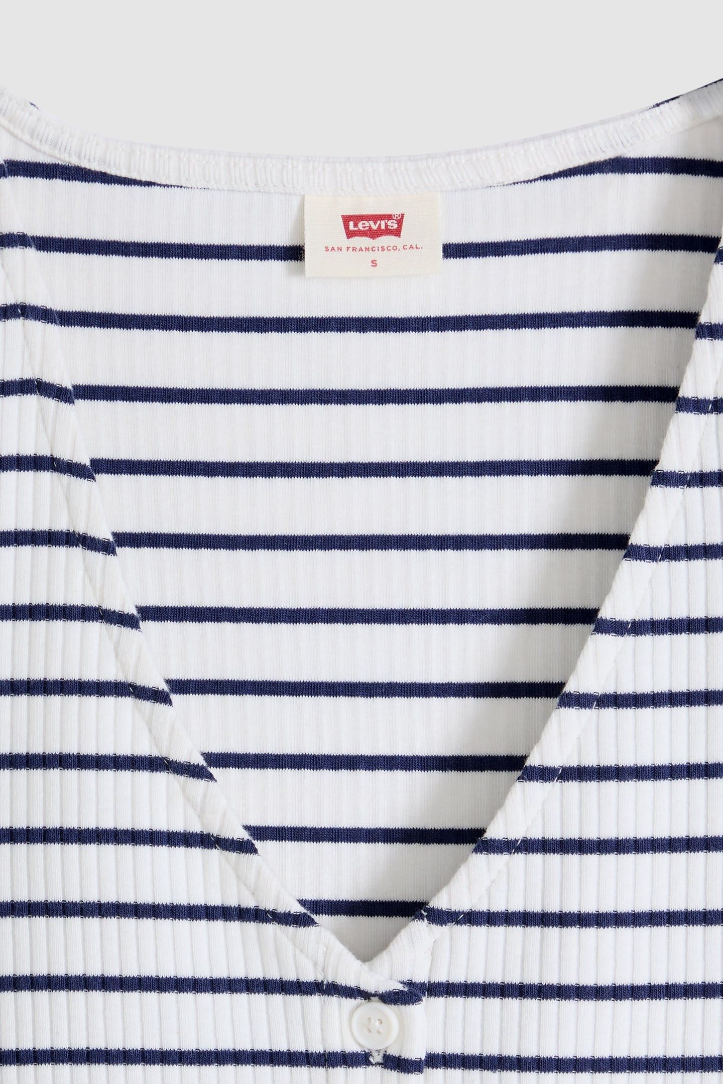 MUSE SS TEE PENELOPE STRIPE PEACOAT STRI 5