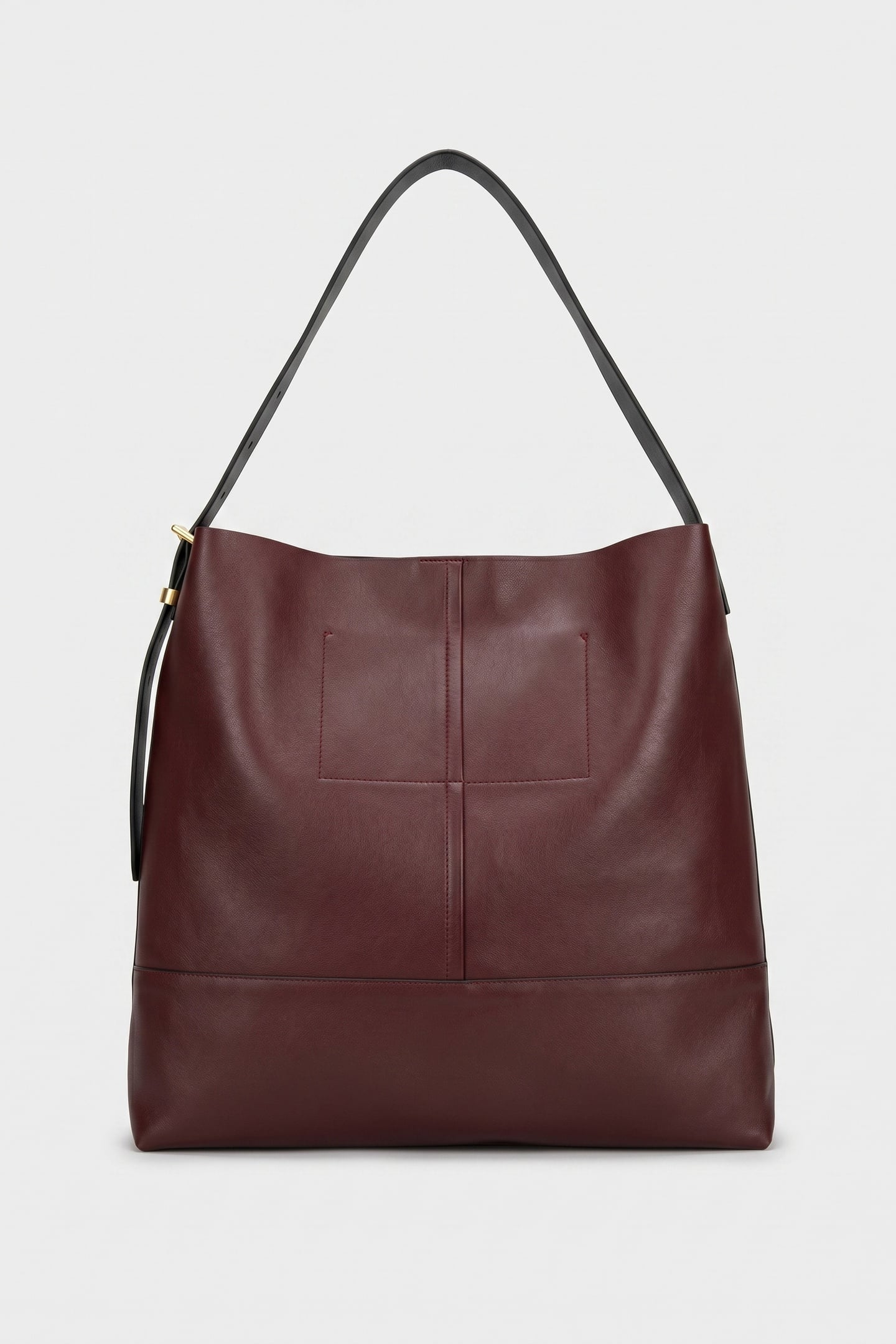 ASHA SHOULDER BAG DARK RED 3