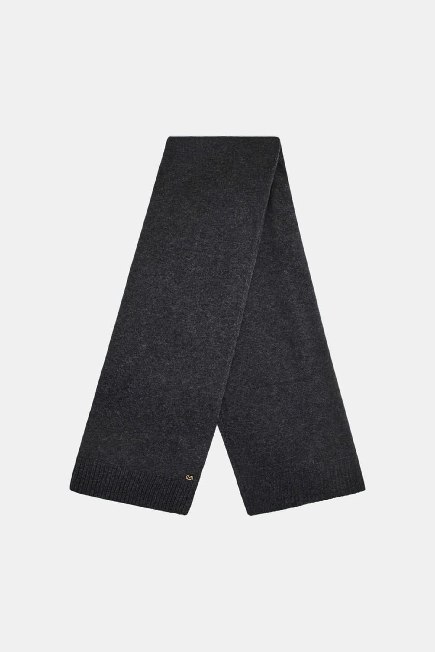 AFRAH SCARF SWTR DARK COAL HEATHER M9 2