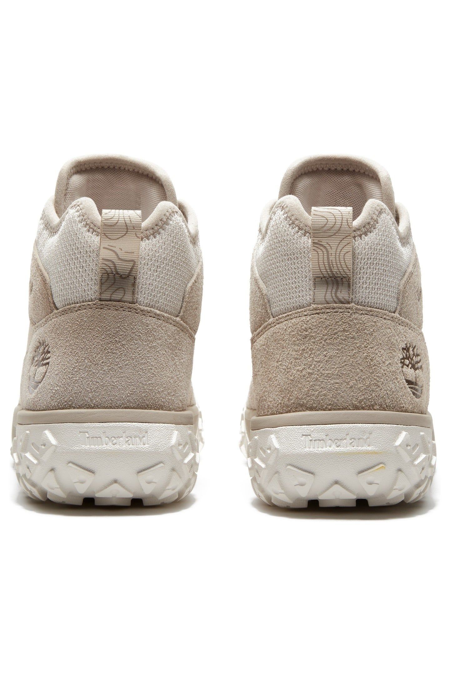 MID LACE UP SNEAKER LIGHT TAUPE 5