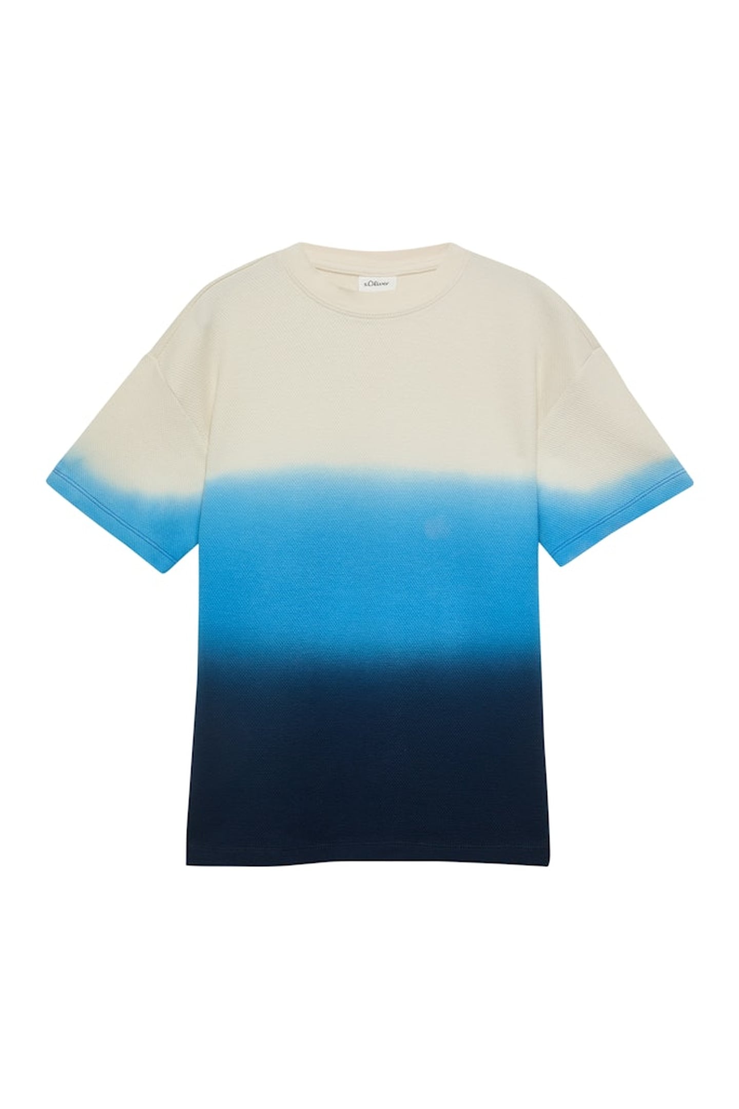 S.OLIVER T-SHIRTS MARINE 1