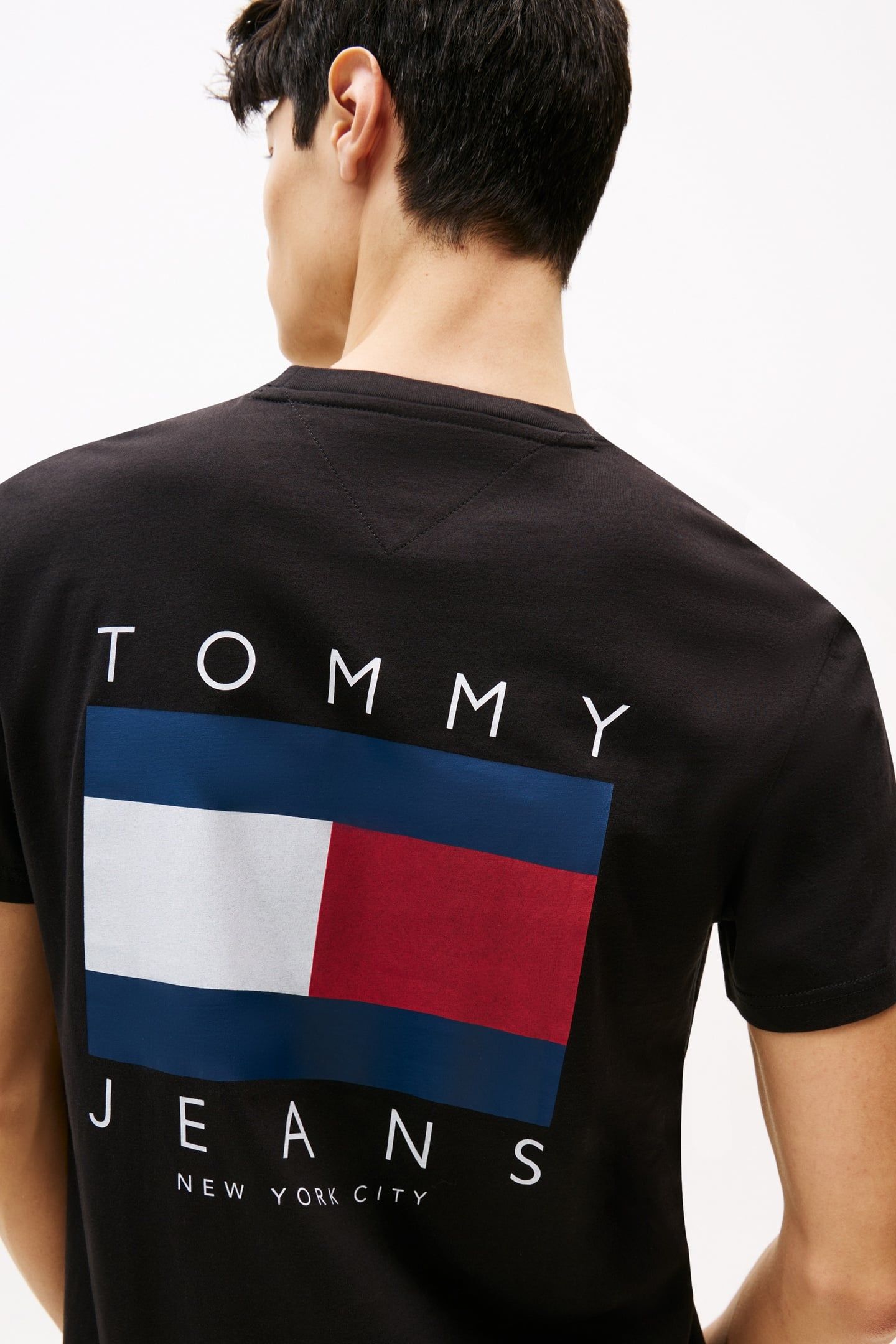 TJM REGULAR FLAG GRAPH T-SHIRT BLACK 5