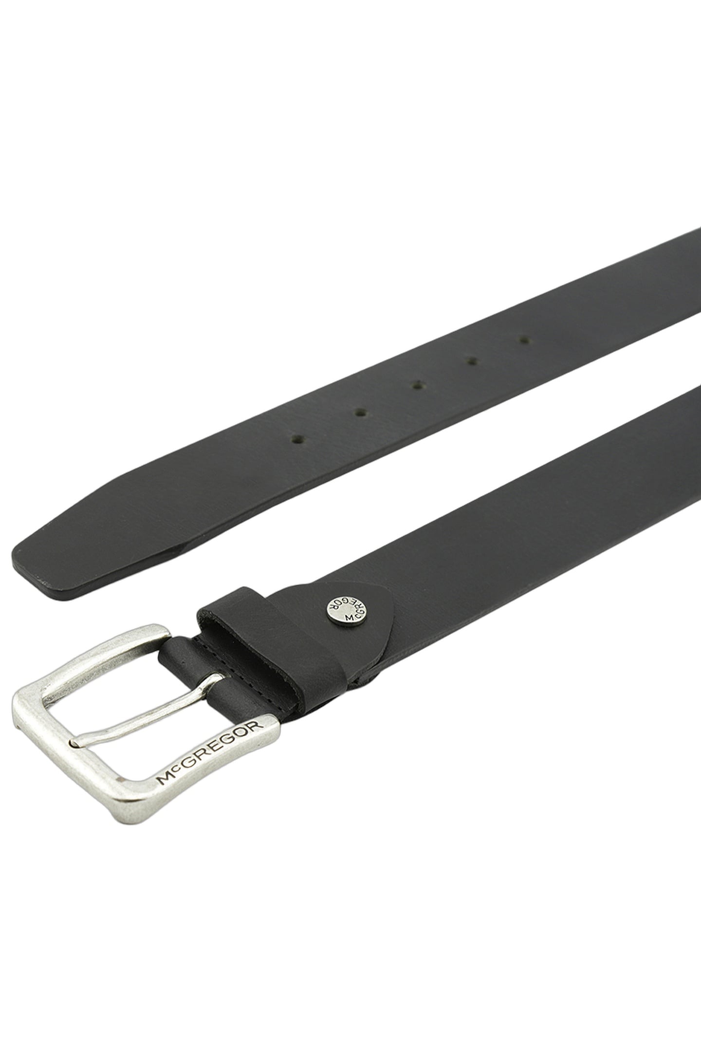 LEATHER BELT BLACK 2