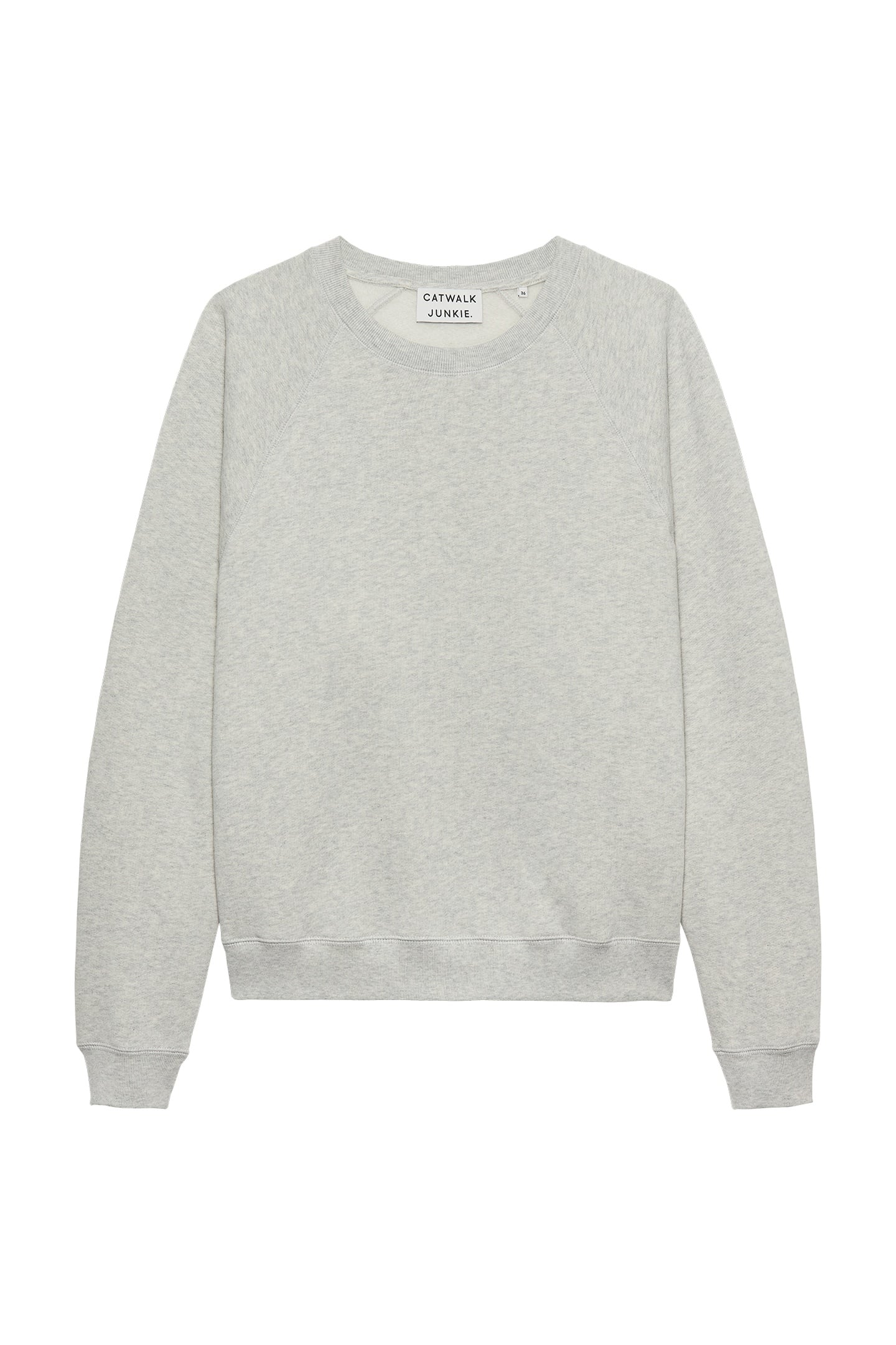 GRAPHIC SWEATER LIGHT GREY MELANGE 4