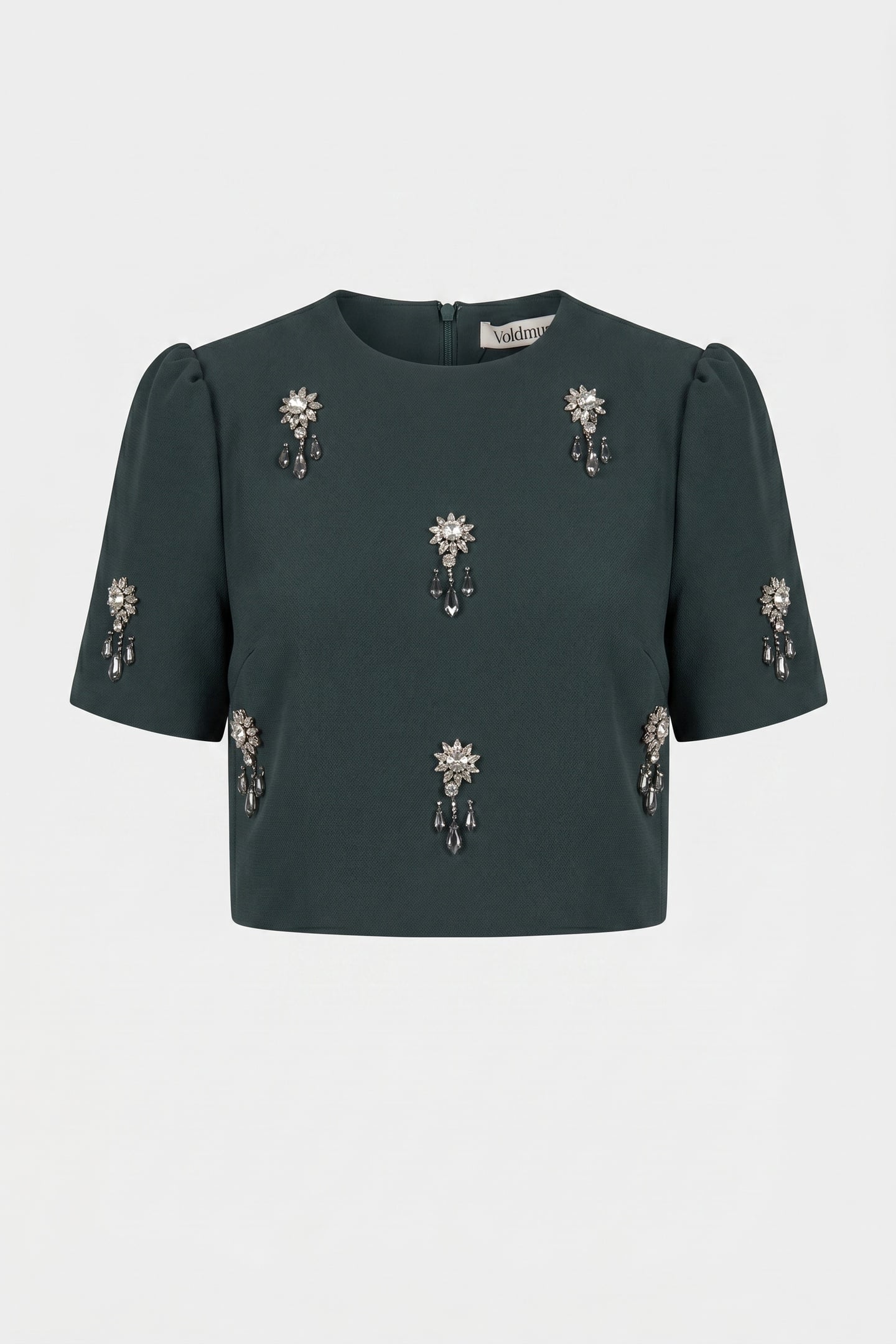 CRYSTAL TEE TEAL 4