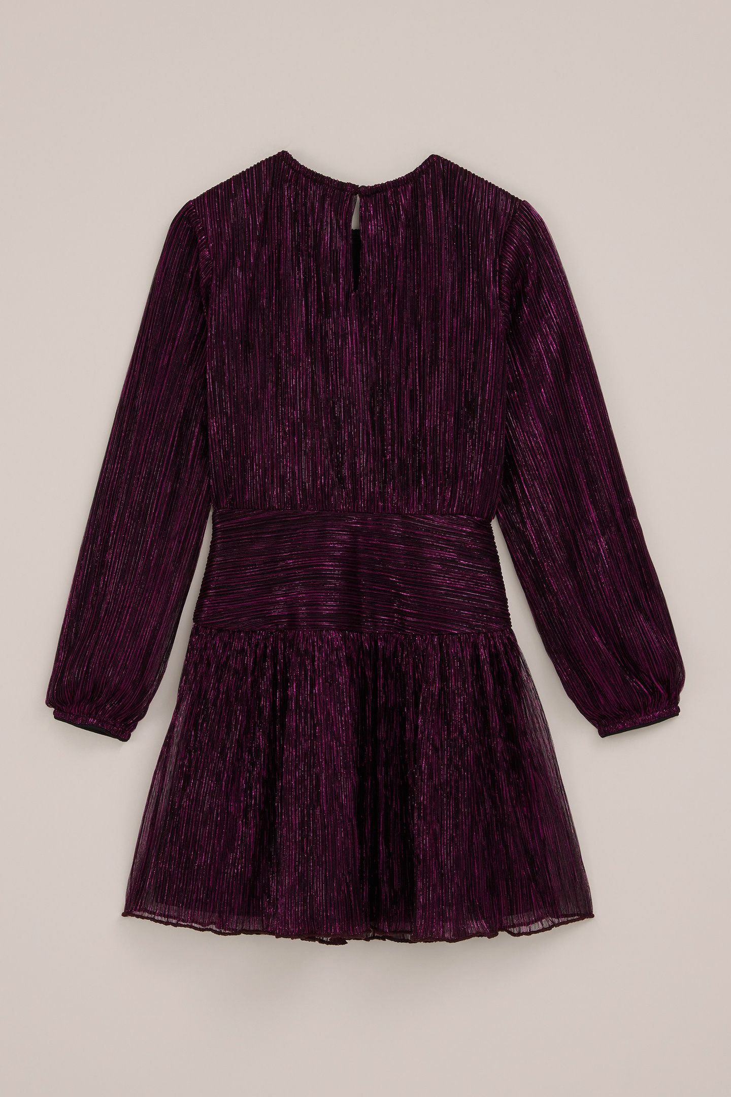 DRESS SHORT PURPLE 3