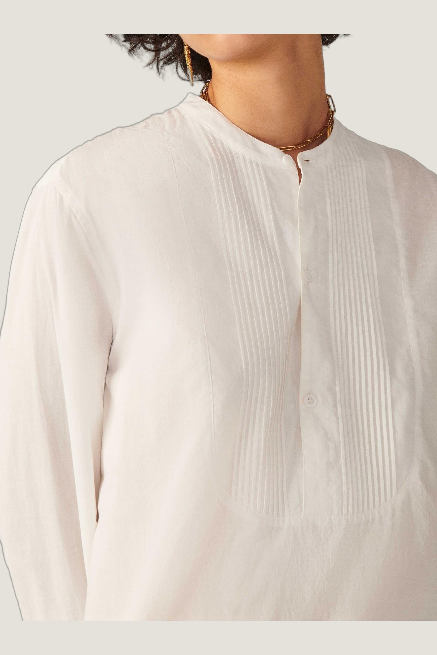 CHEMISE TWIGGY ECRU 5