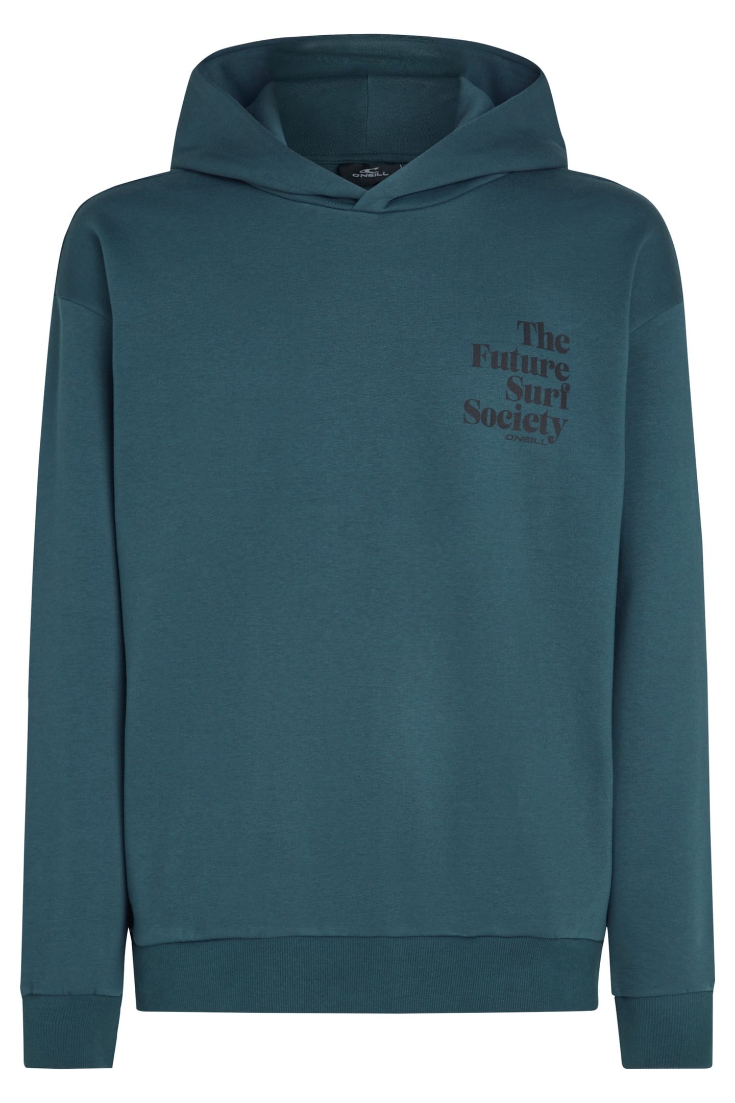 THE FUTURE SURF SOCIETY HOODIE ALMA STEEL 5