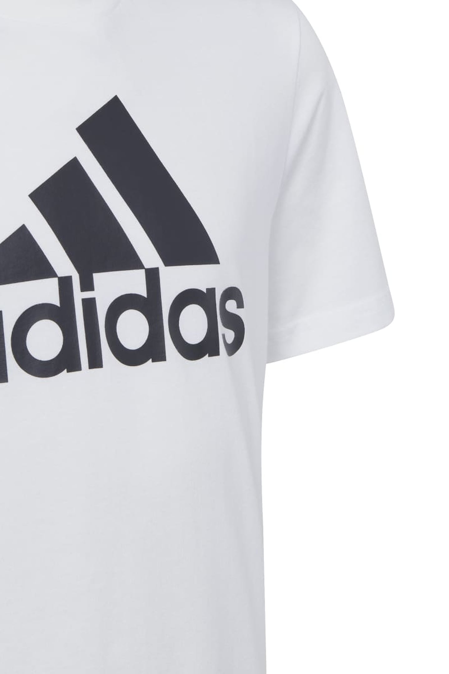 SPORTSWEAR UNISEX ESSENTIALS BIG LOGO COTTON T-SHIRT WHITE 3