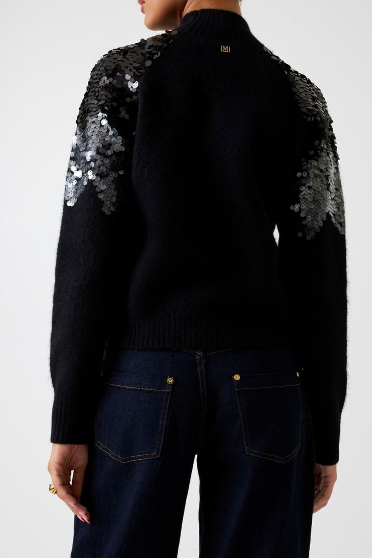 SIBILLA HN EMBELLISH JET BLACK A996 5