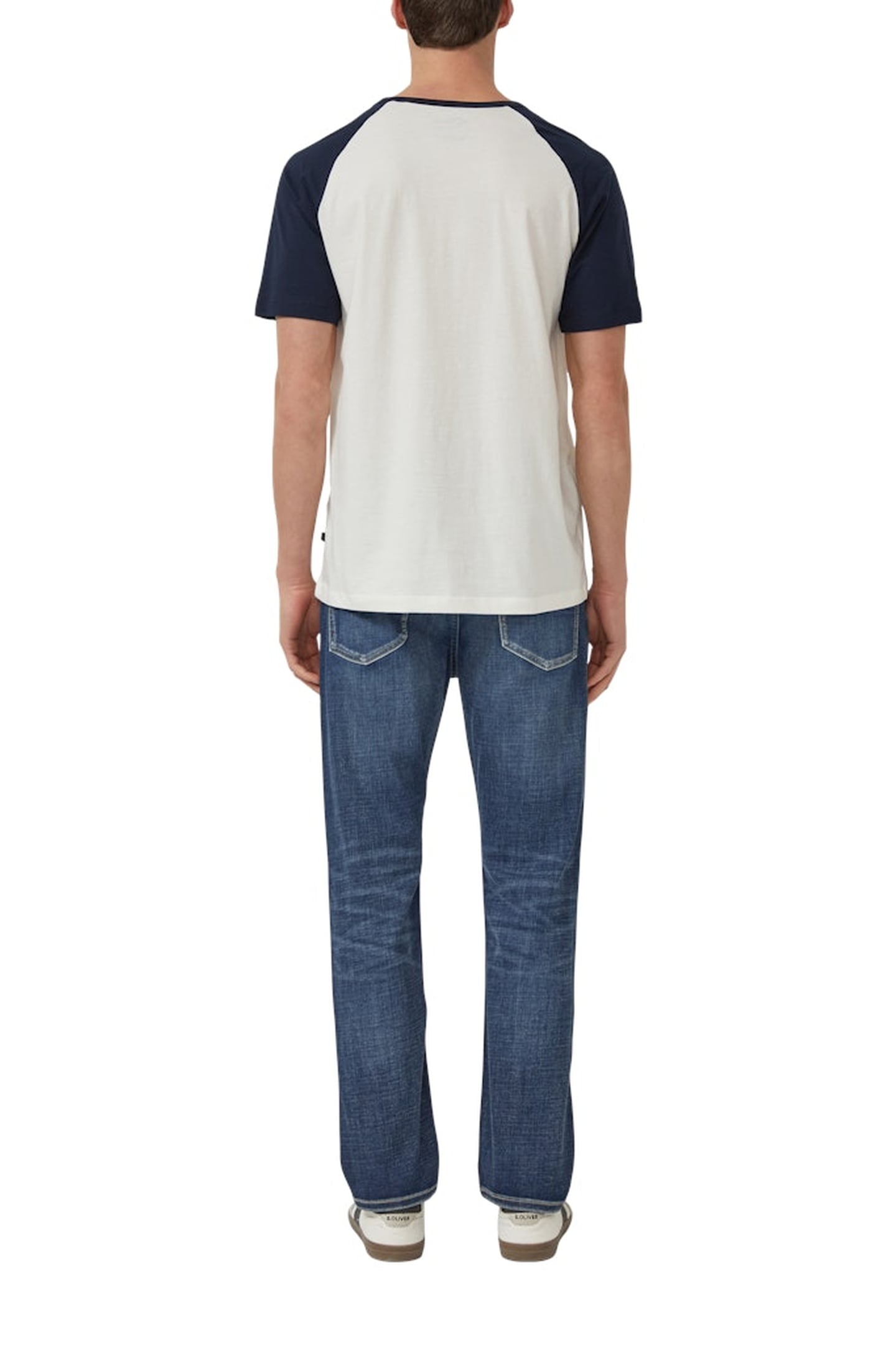 S.OLIVER T-SHIRTS OFFWHITE 5