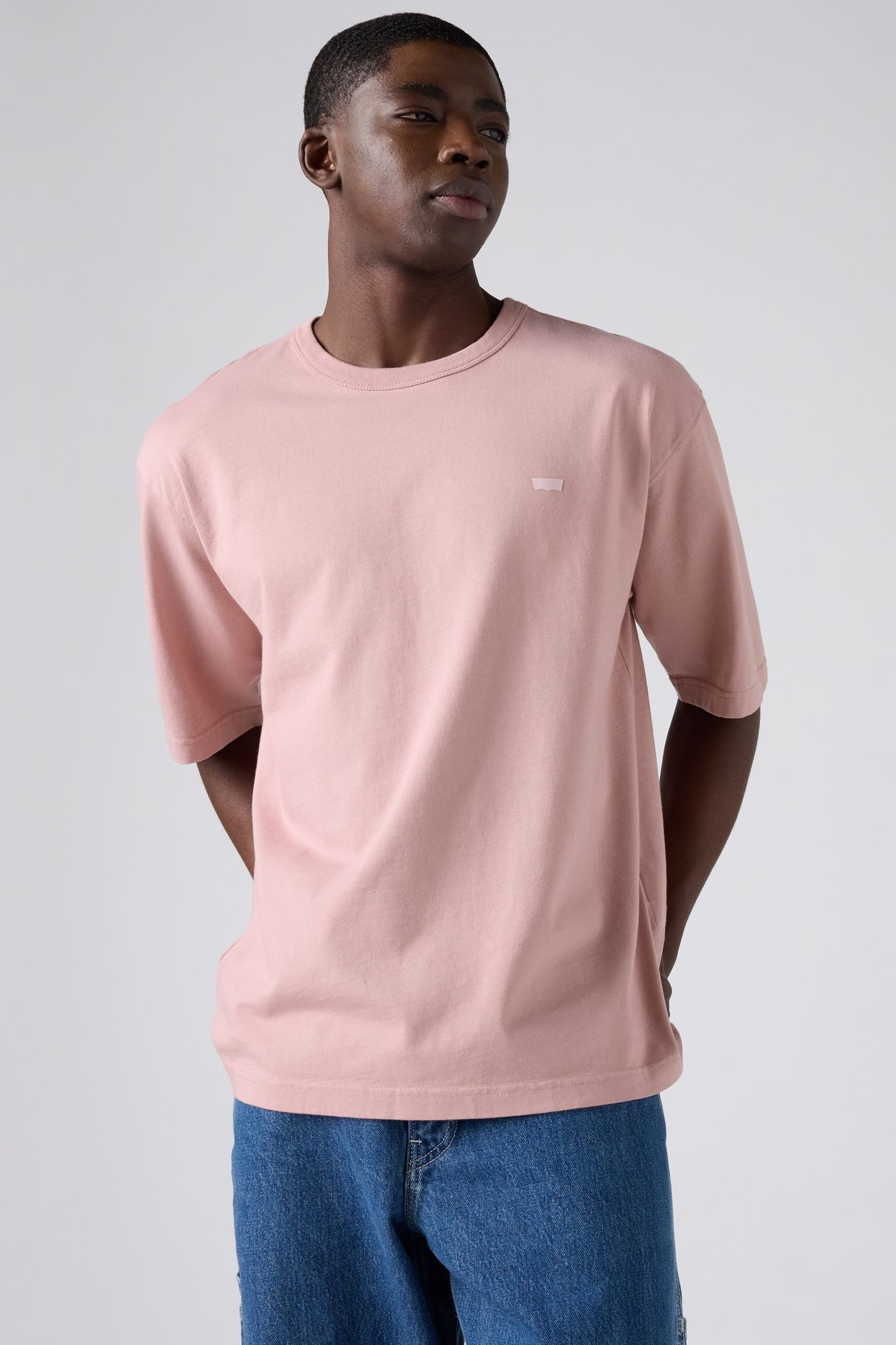 LSE LOOSE TEE WOODROSE 3