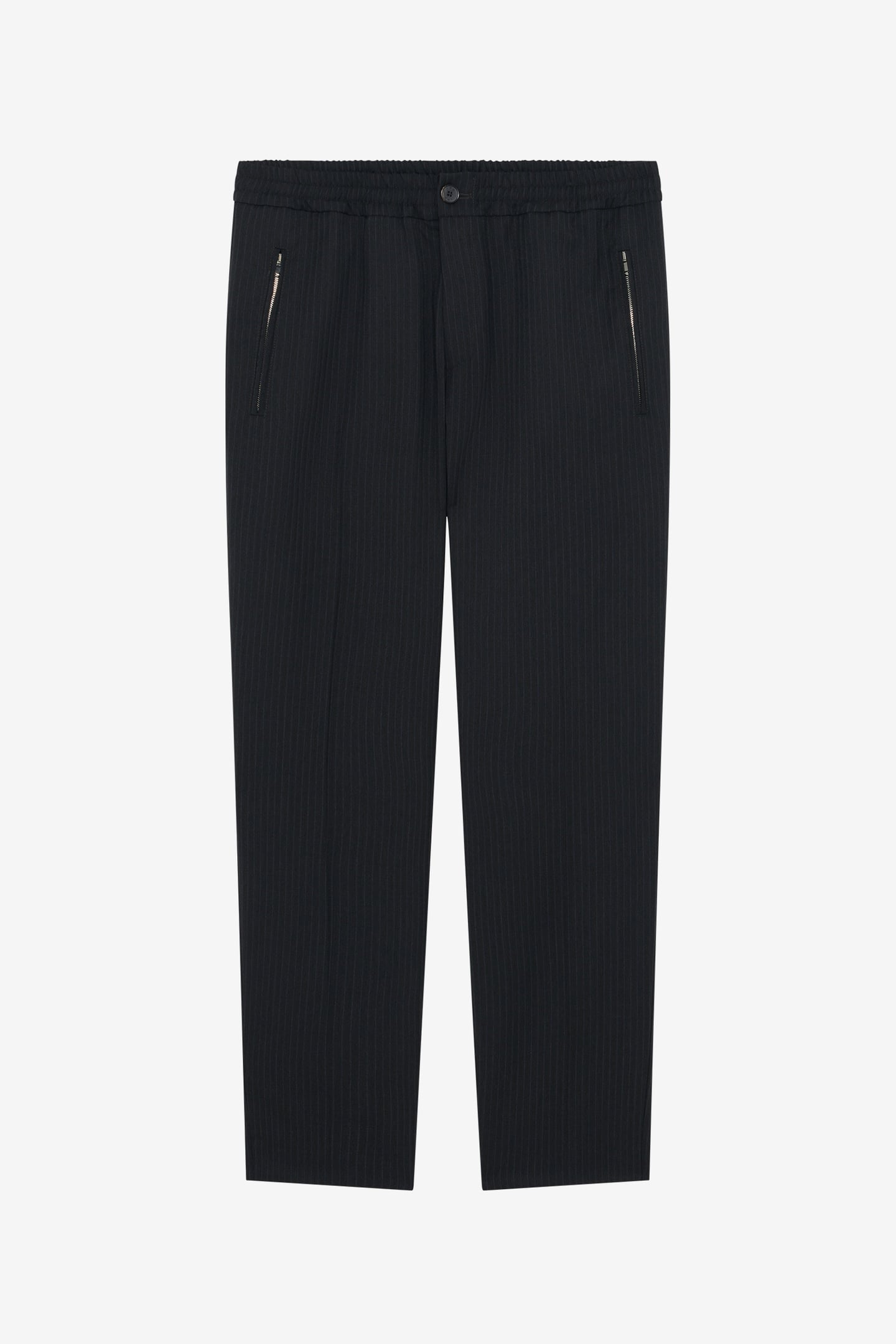 LOWEJOG TROUSER STRIPE GREY 2
