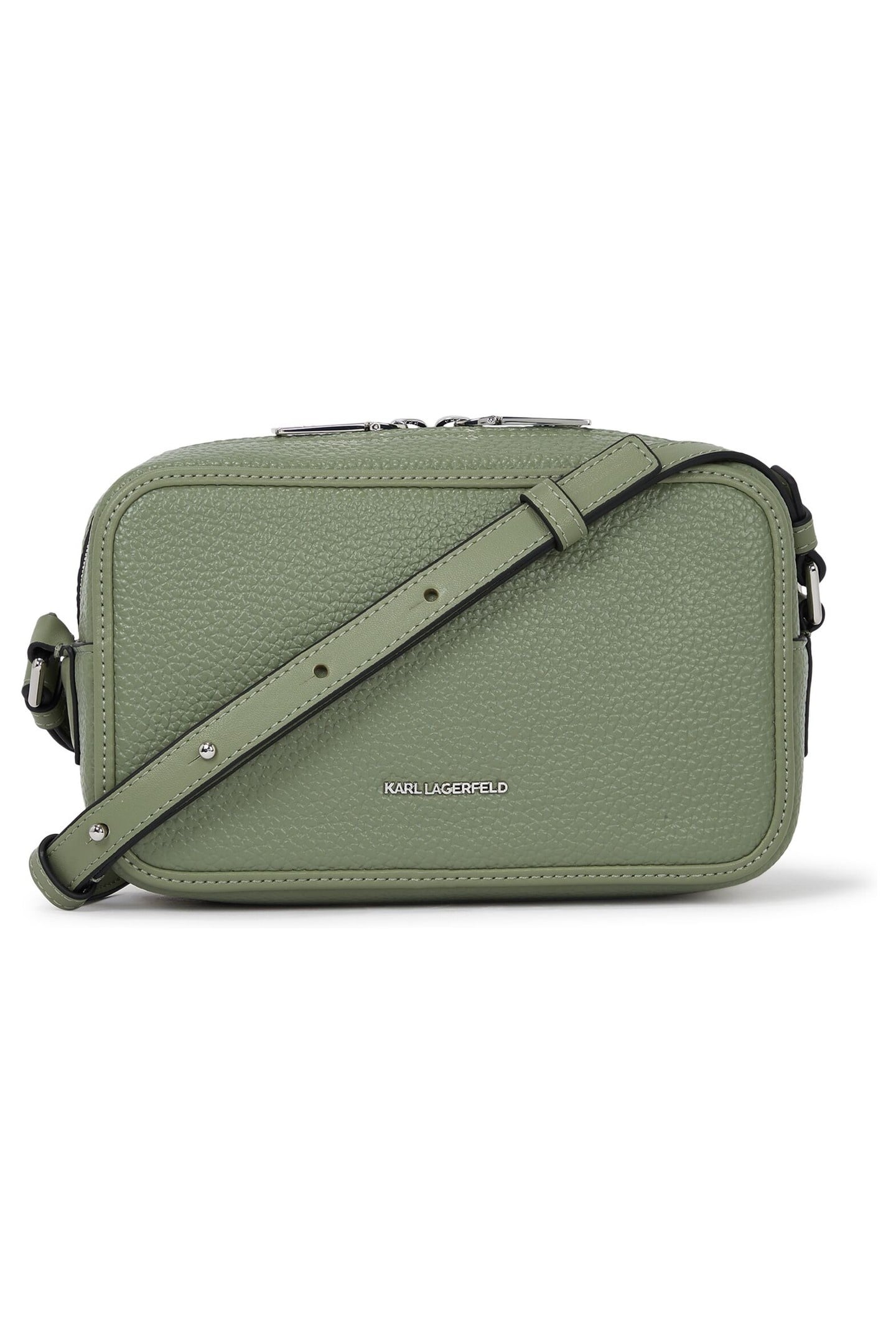 K/SKUARE CAMERA BAG GRAINY OIL GREEN 2