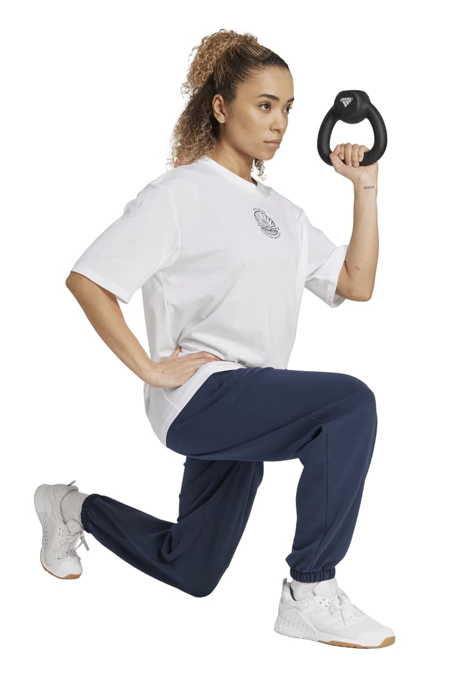 PERFORMANCE D4T SPACERKNIT WORKOUT PANTS AURORA INK 3