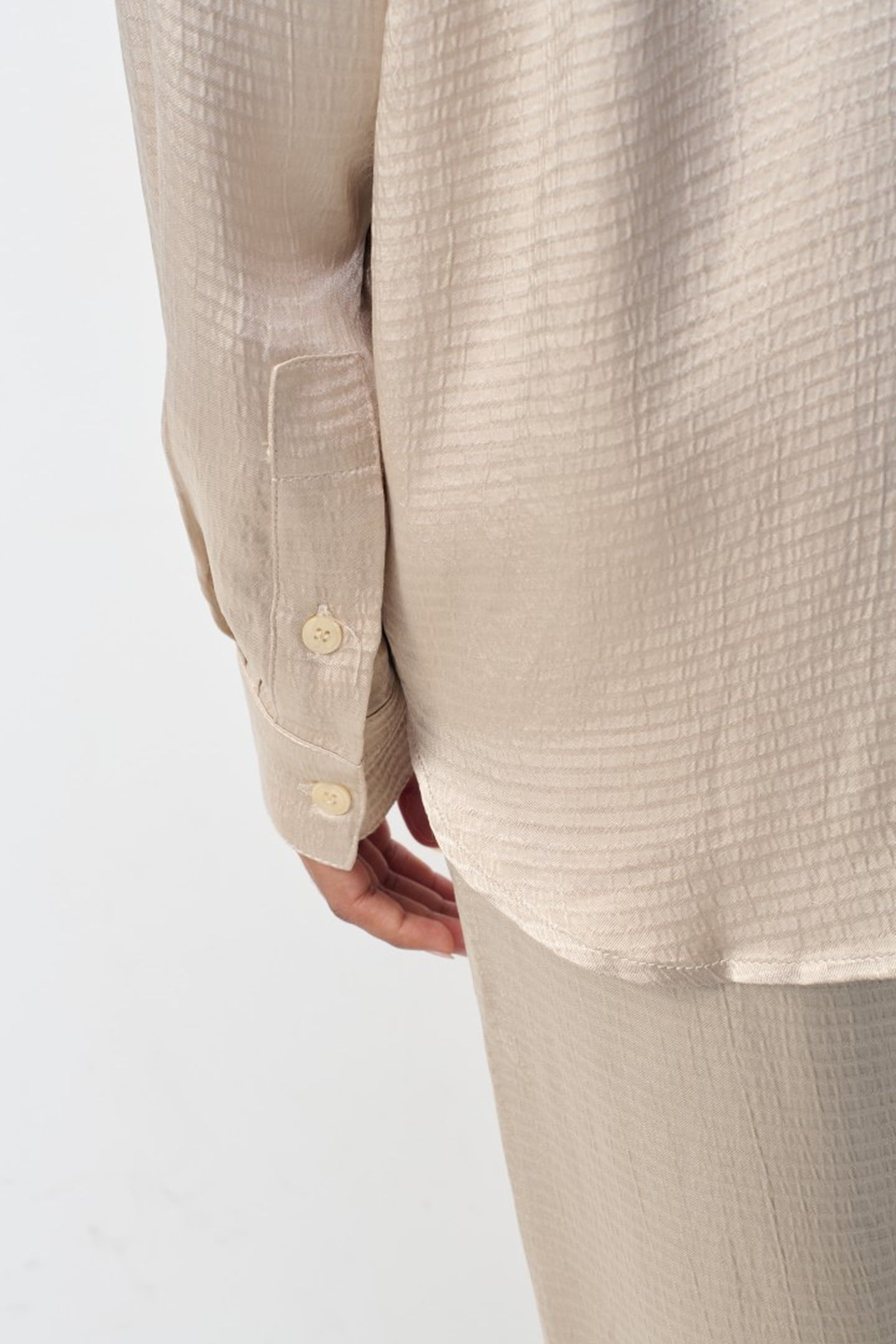 SHANING SHIRT ECRU 6