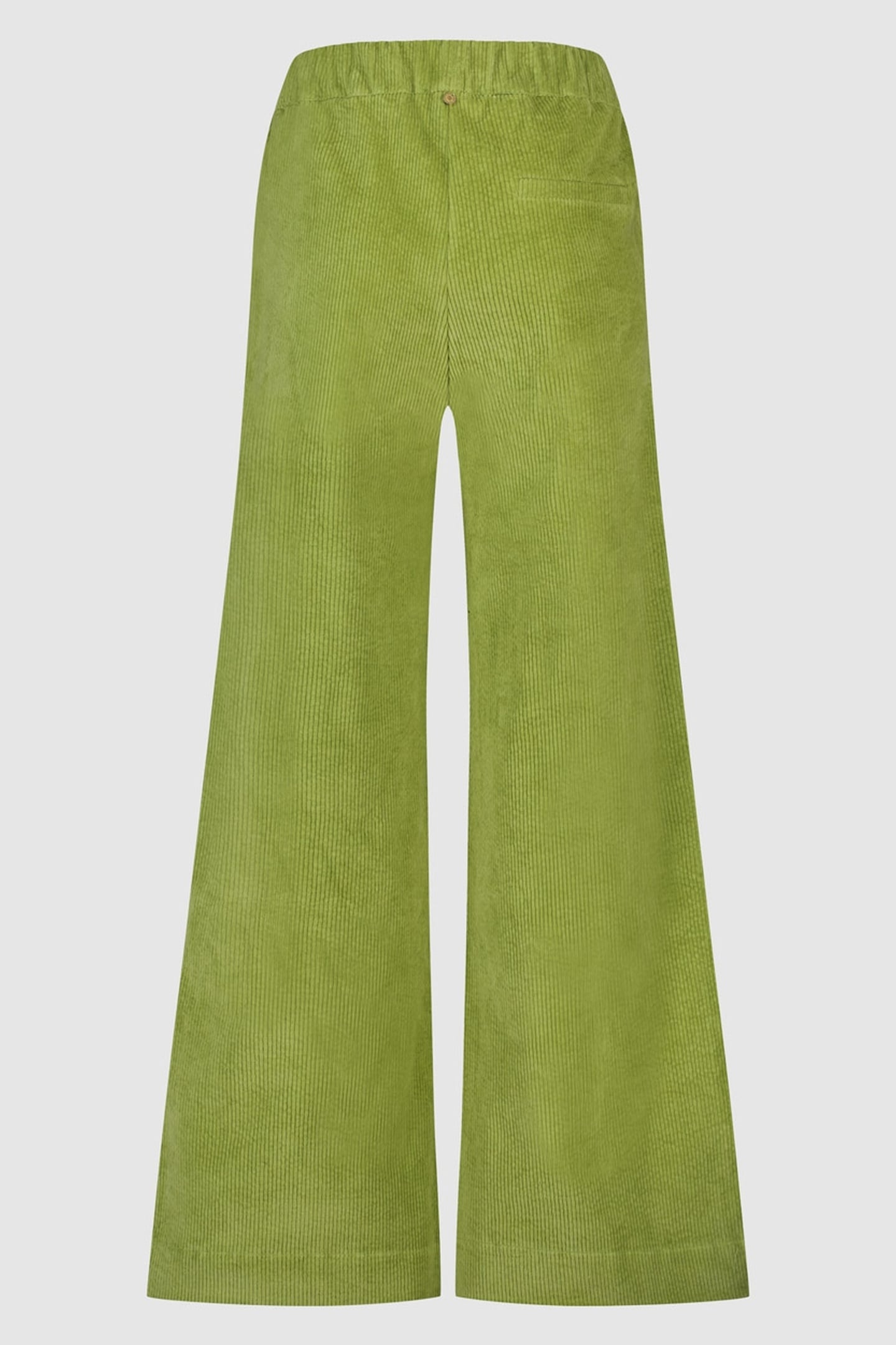 LOIS WIDE LEG RIB BAMBOO GREEN 2