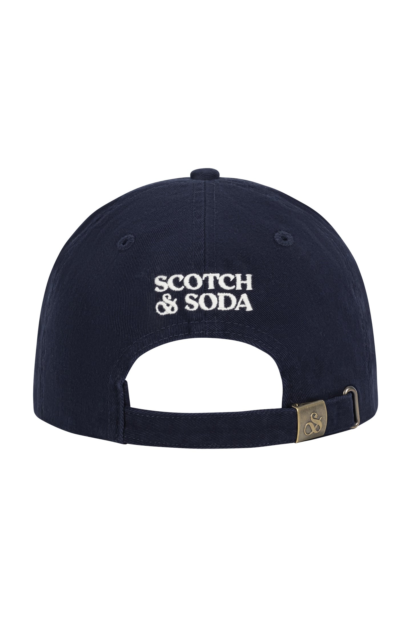 UNISEX S&S COTTON ADJ CAP NAVY 3