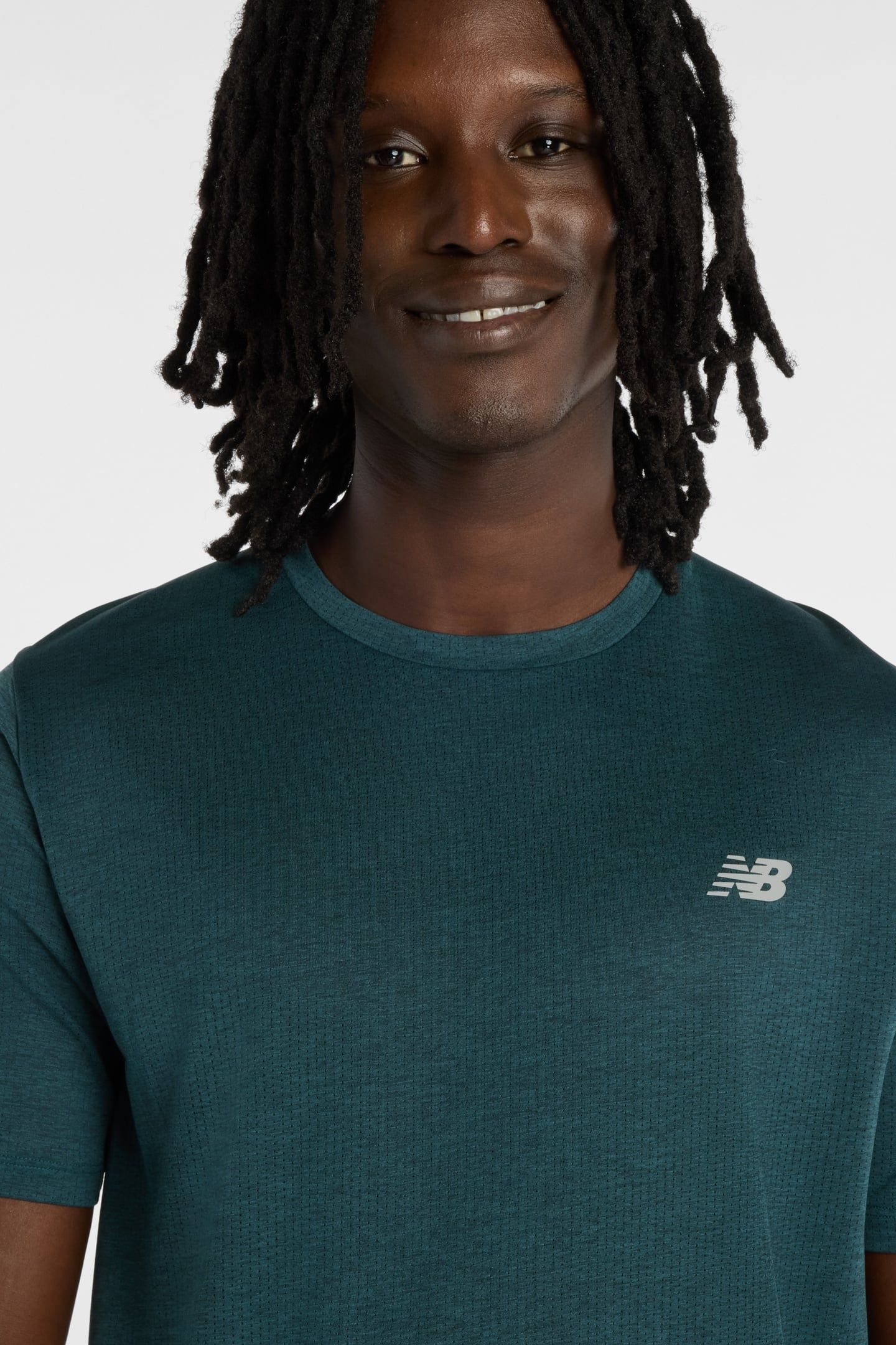 RC ESSENTIAL T-SHIRT MEDUSA GREEN HEATHER 5