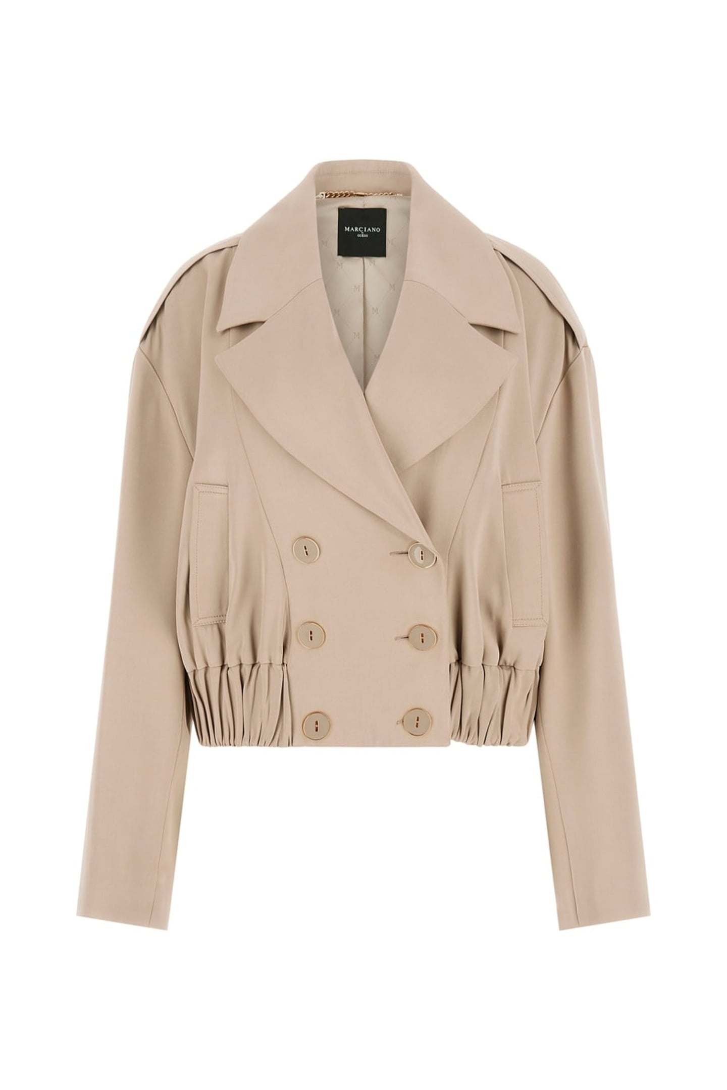 NINA BOMBER JACKET VELVET TAUPE 5
