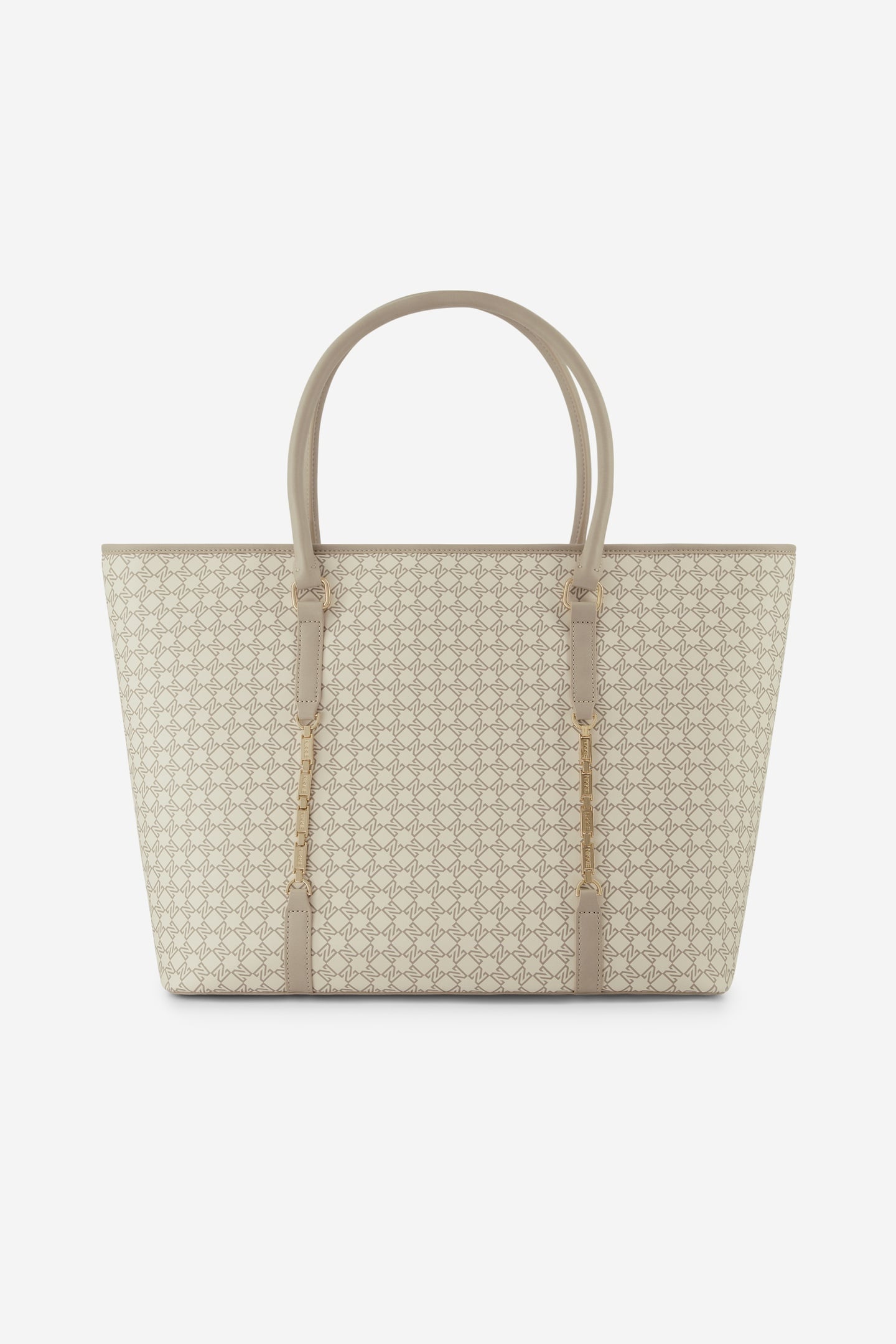 ALVIN LOGO SHOPPER CREAM 2