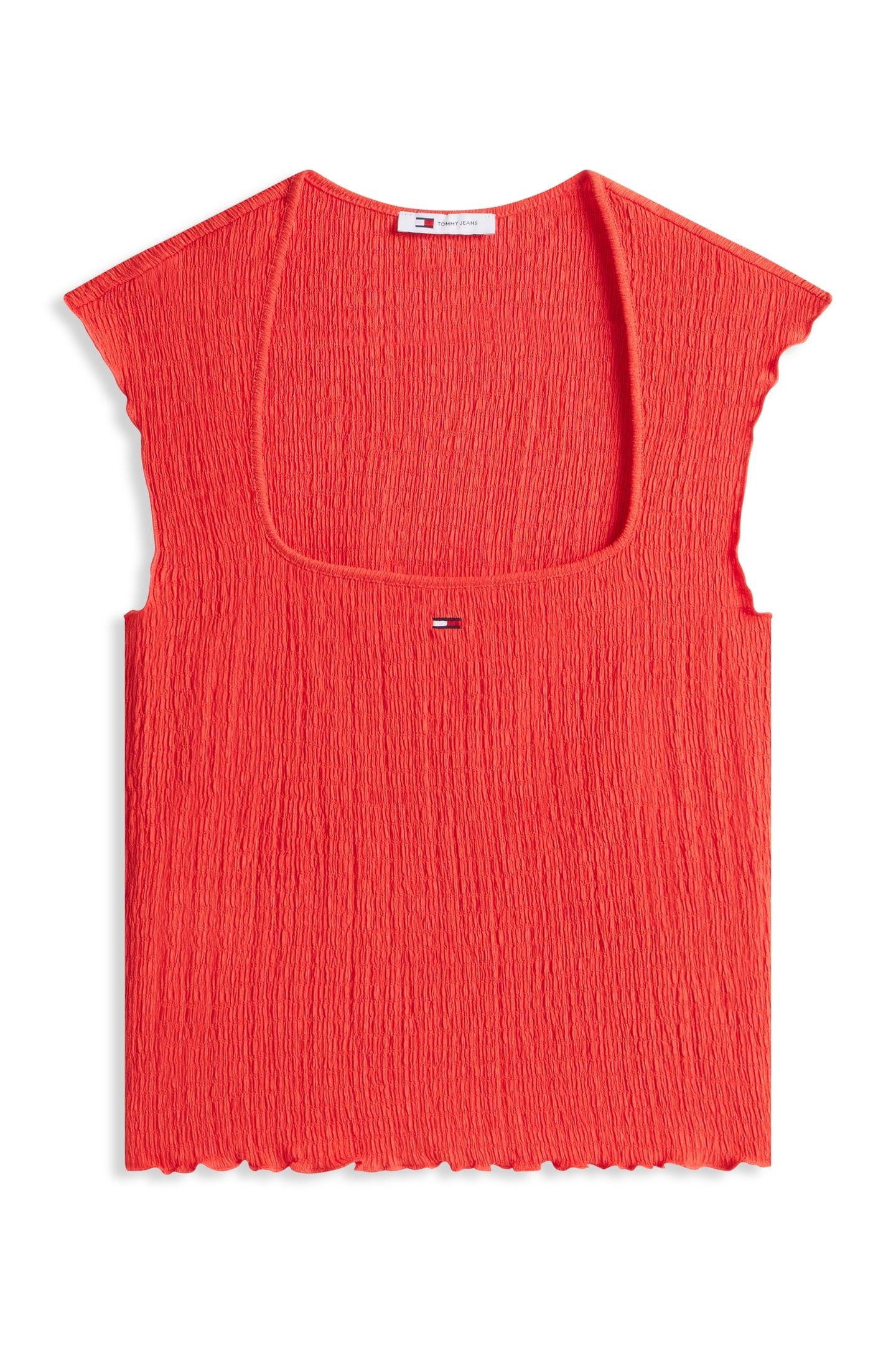 TJW SLIM SQUARE T-SHIRT RED ALERT 5