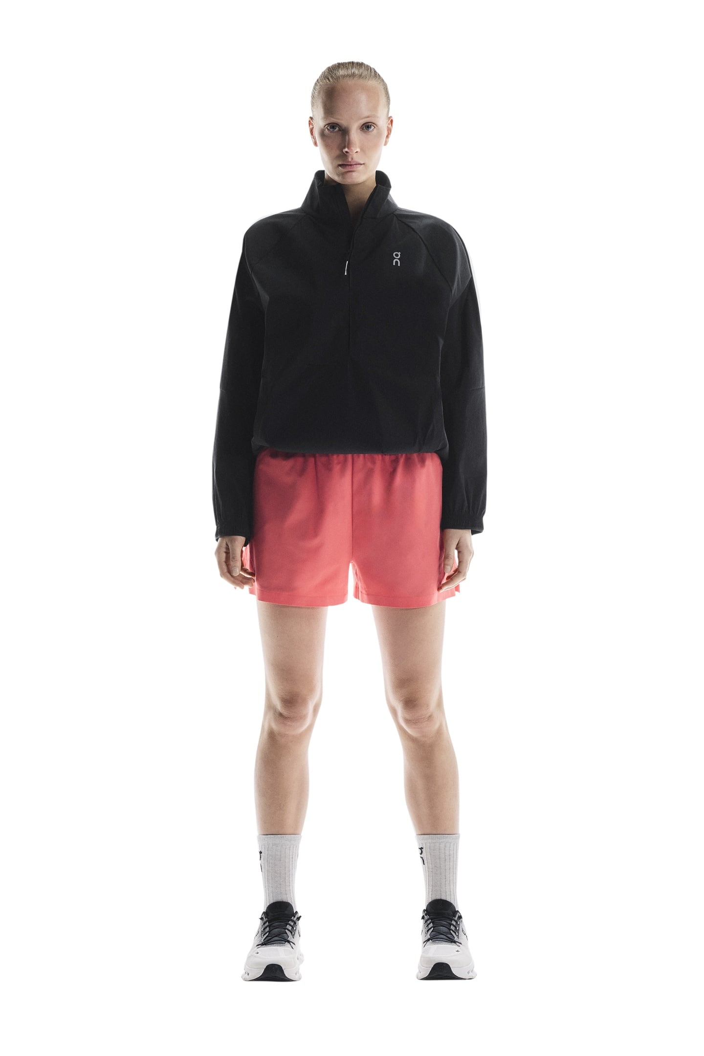 FOCUS SHORTS 1 W CORAL CORAL 3