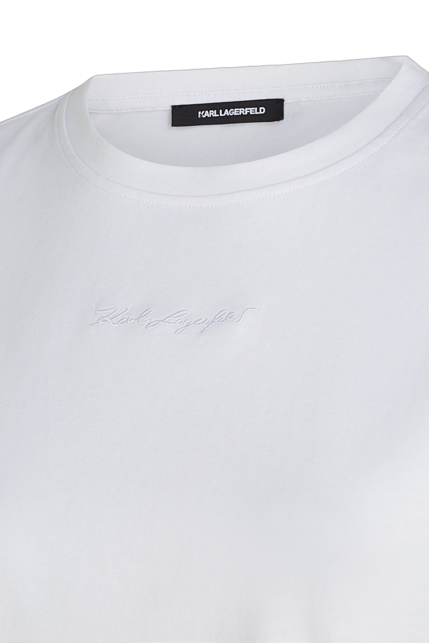 EMBELLISHED SLV BOXY T-SHIRT WHITE 3