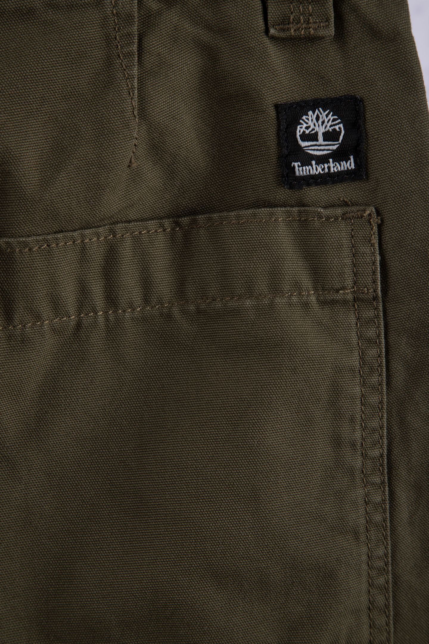 CANVAS FATIGUE SHORTS LEAF GREEN 6