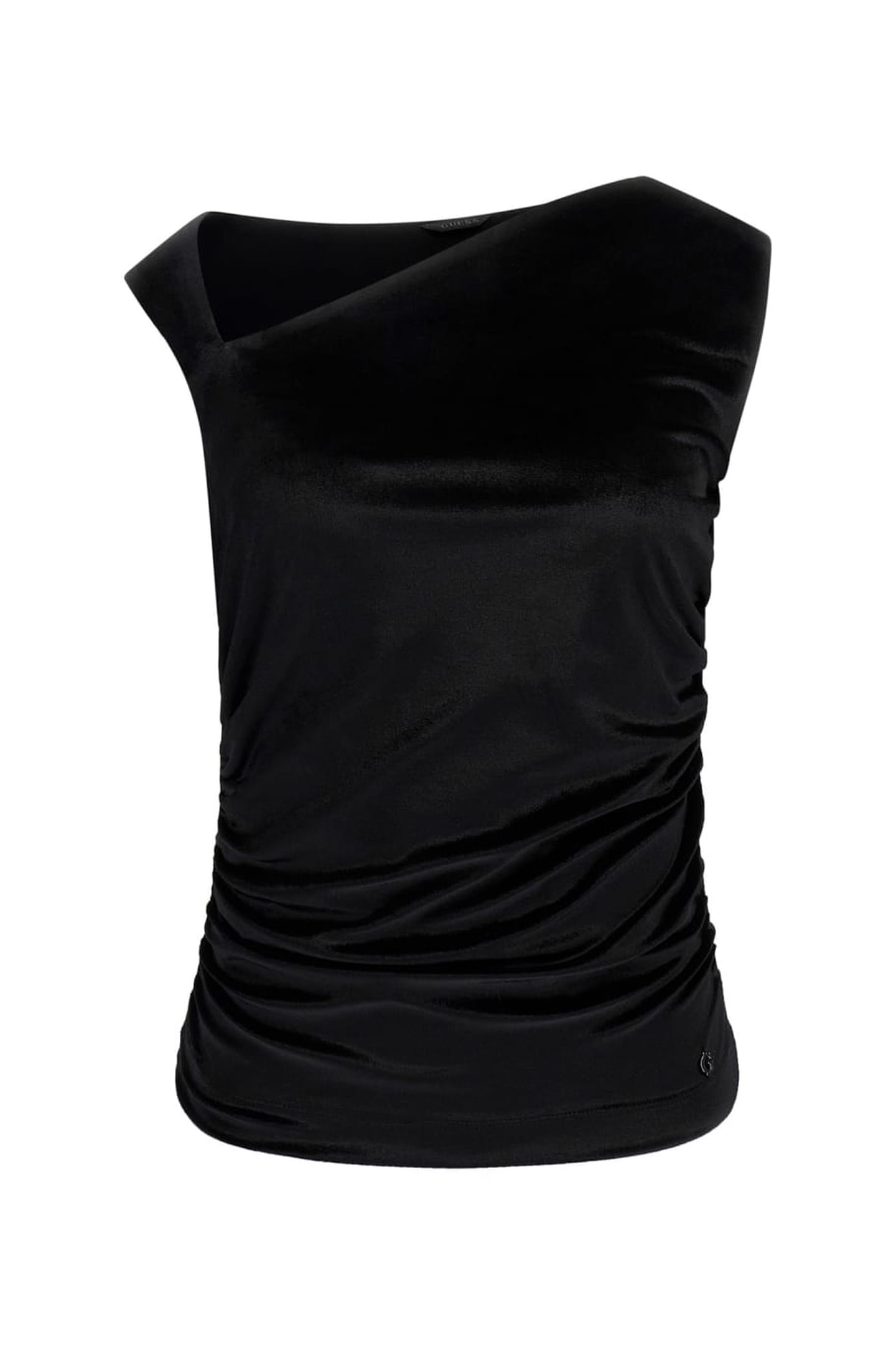 GUESS ECO SL JANET ASYMMETRIC JET BLACK A996 6