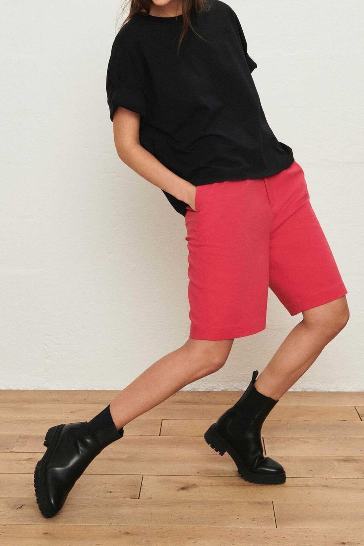 SHORT STATE FUSHIA 3