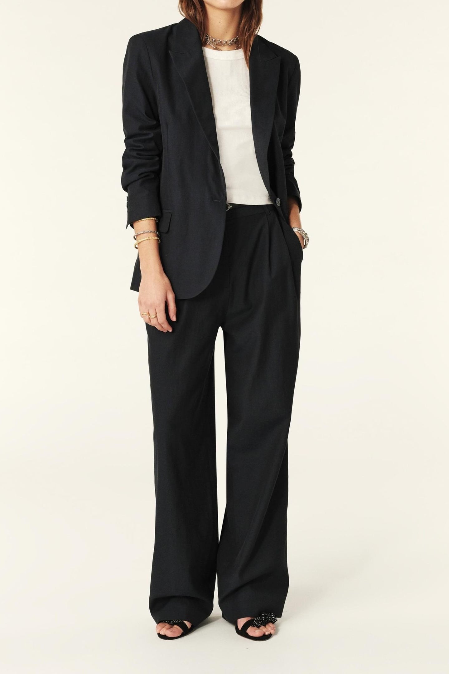 PANTALON FABIO MARINE 5