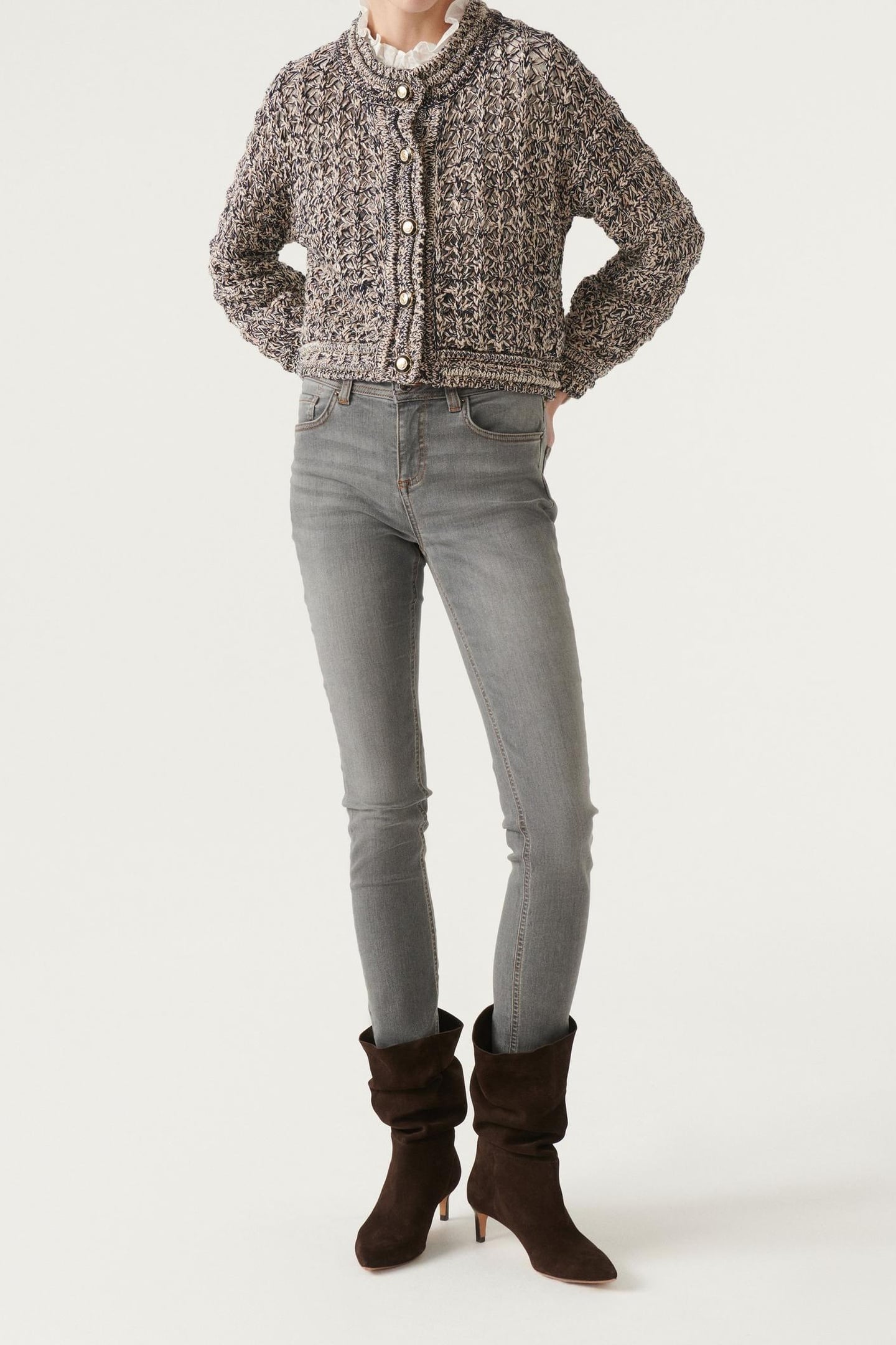 CARDIGAN NOVELA MARINE 2