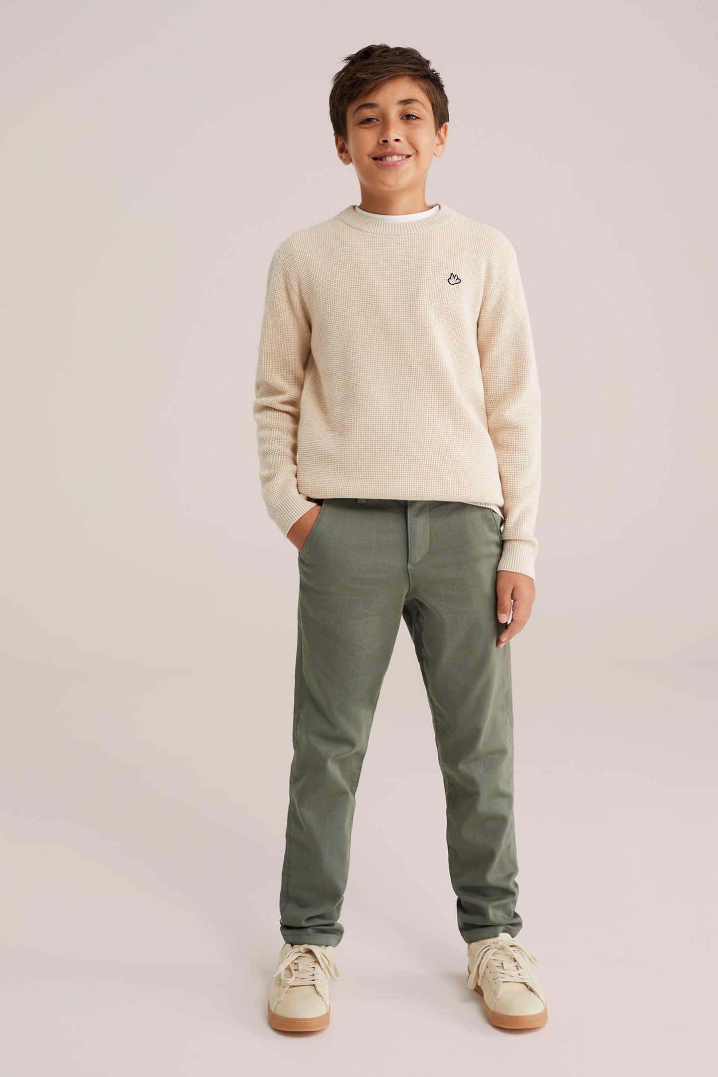 CHINO ARMY GREEN 2