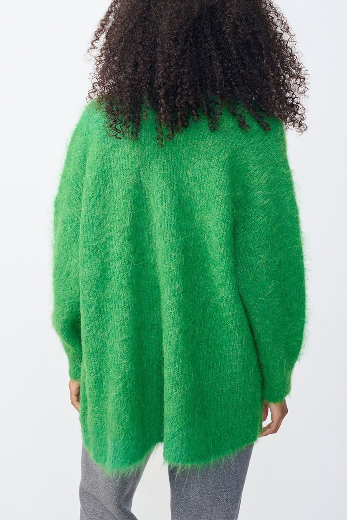 BYMI CARDIGAN TREFLE CHINE 2