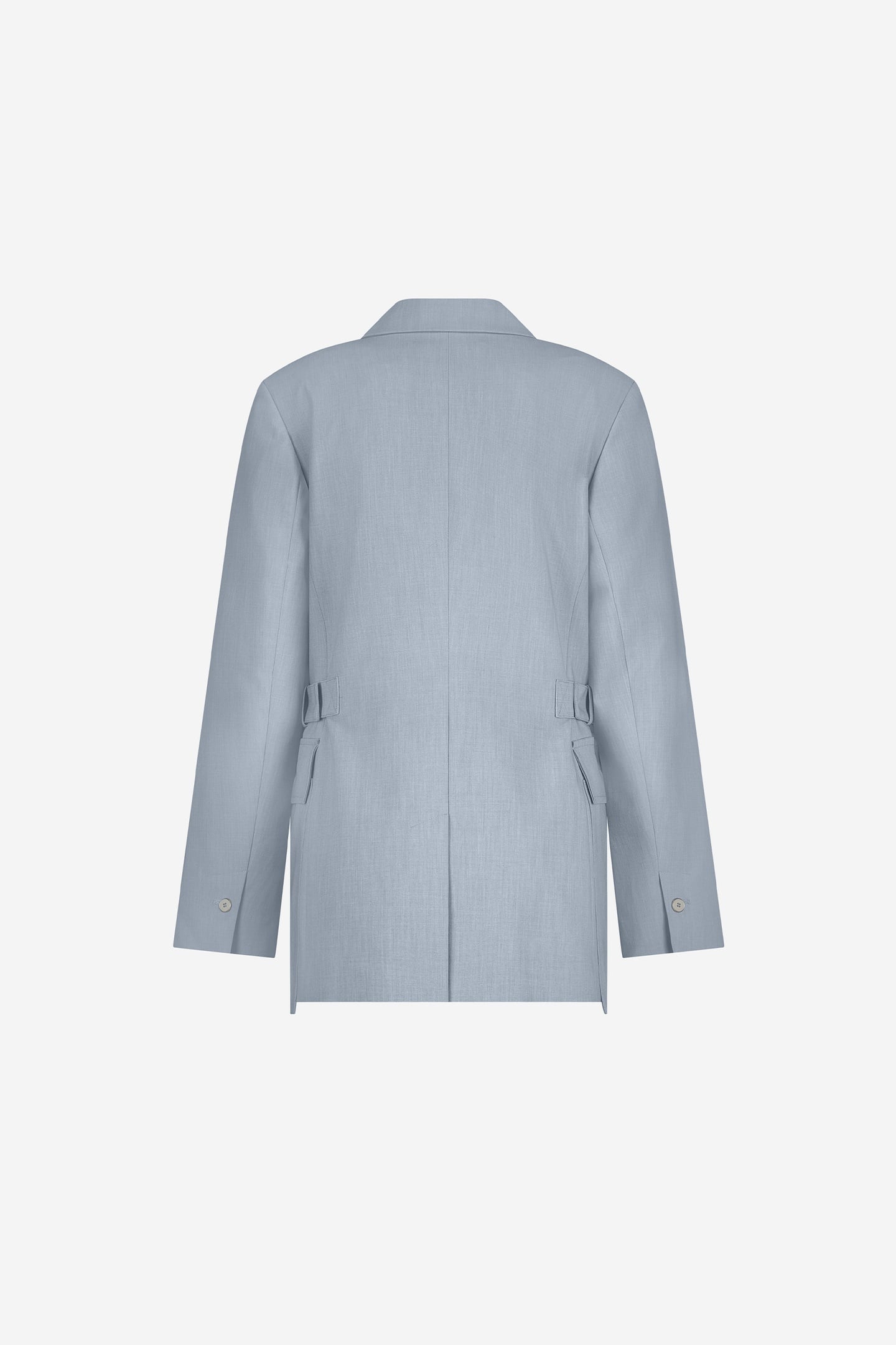 ISLA BLAZER GREY BLUE 3
