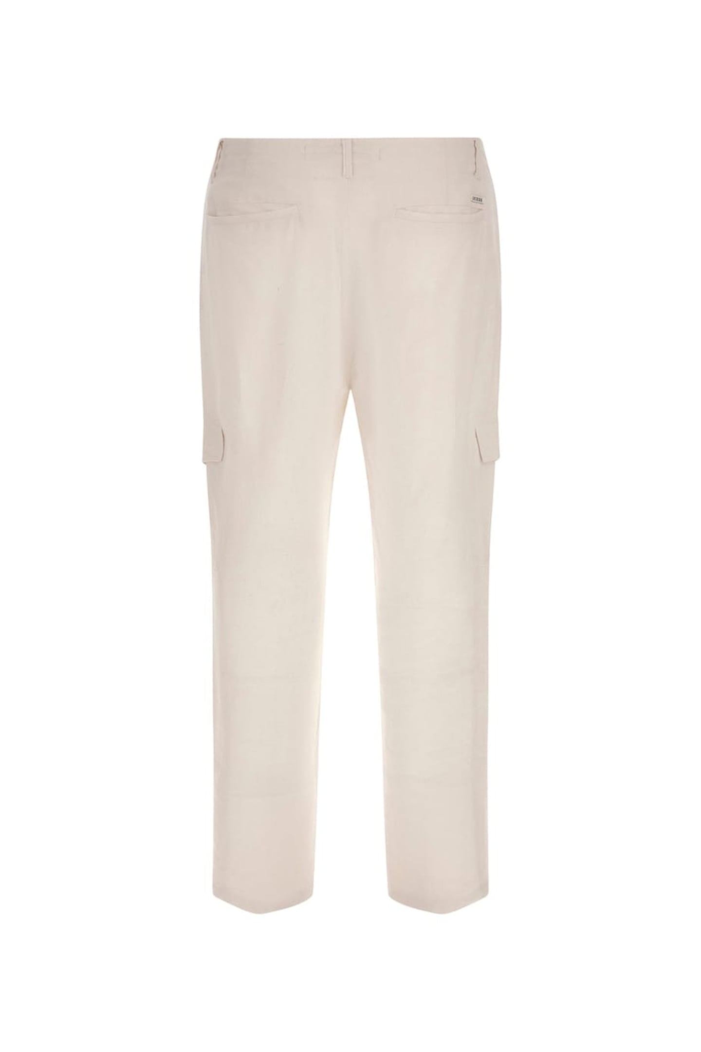 GUESS ECO FLETCHER LINEN CARGO PEARL WHITE MULTI 8
