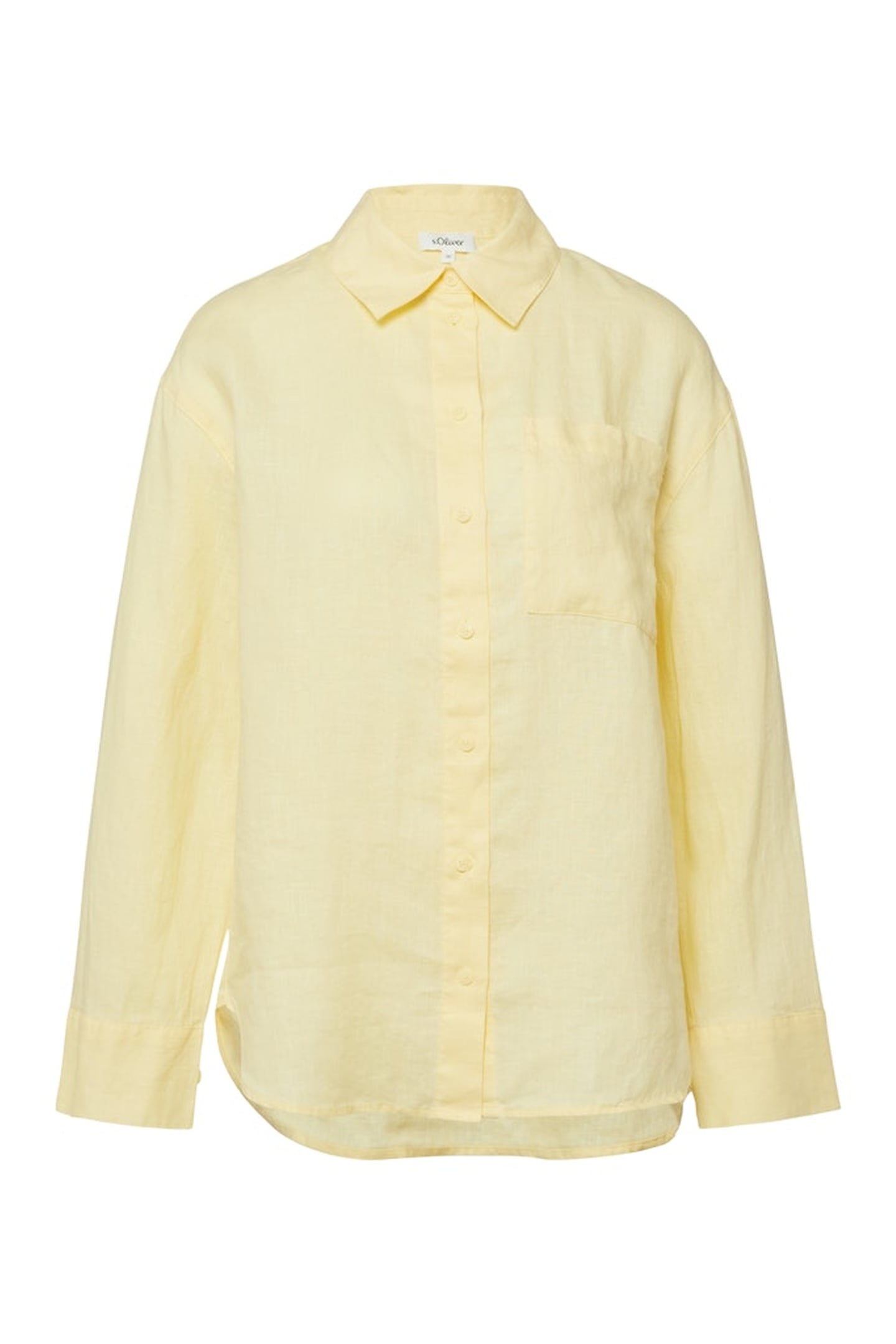 S.OLIVER BLOUSES YELLOW 4