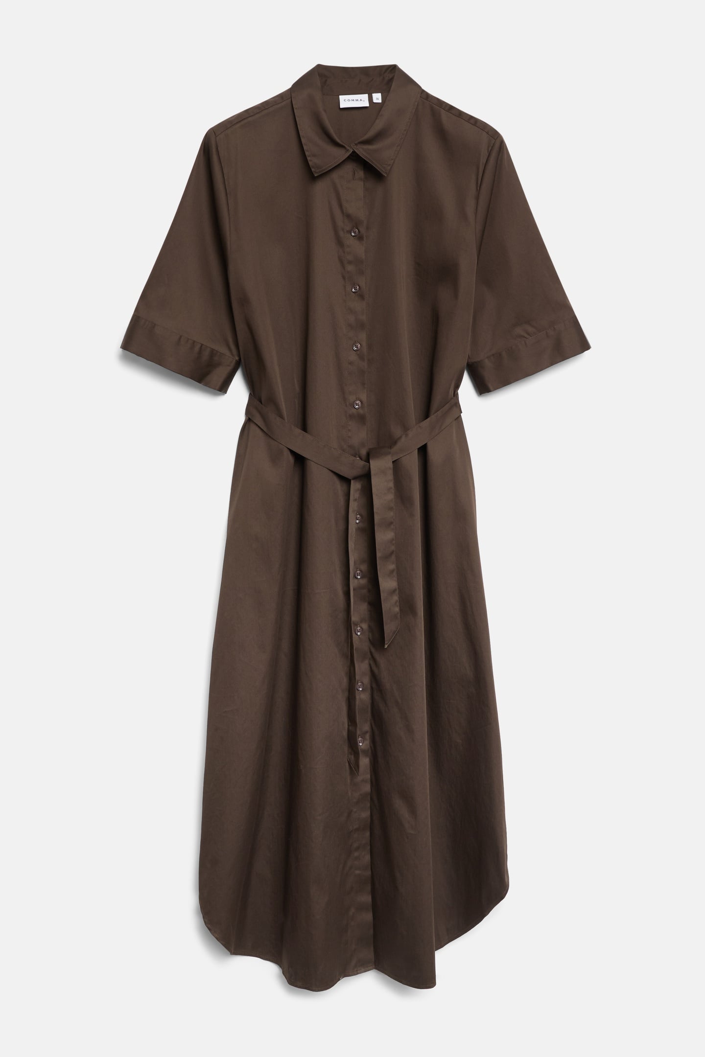 COMMA DRESSES BROWN 3