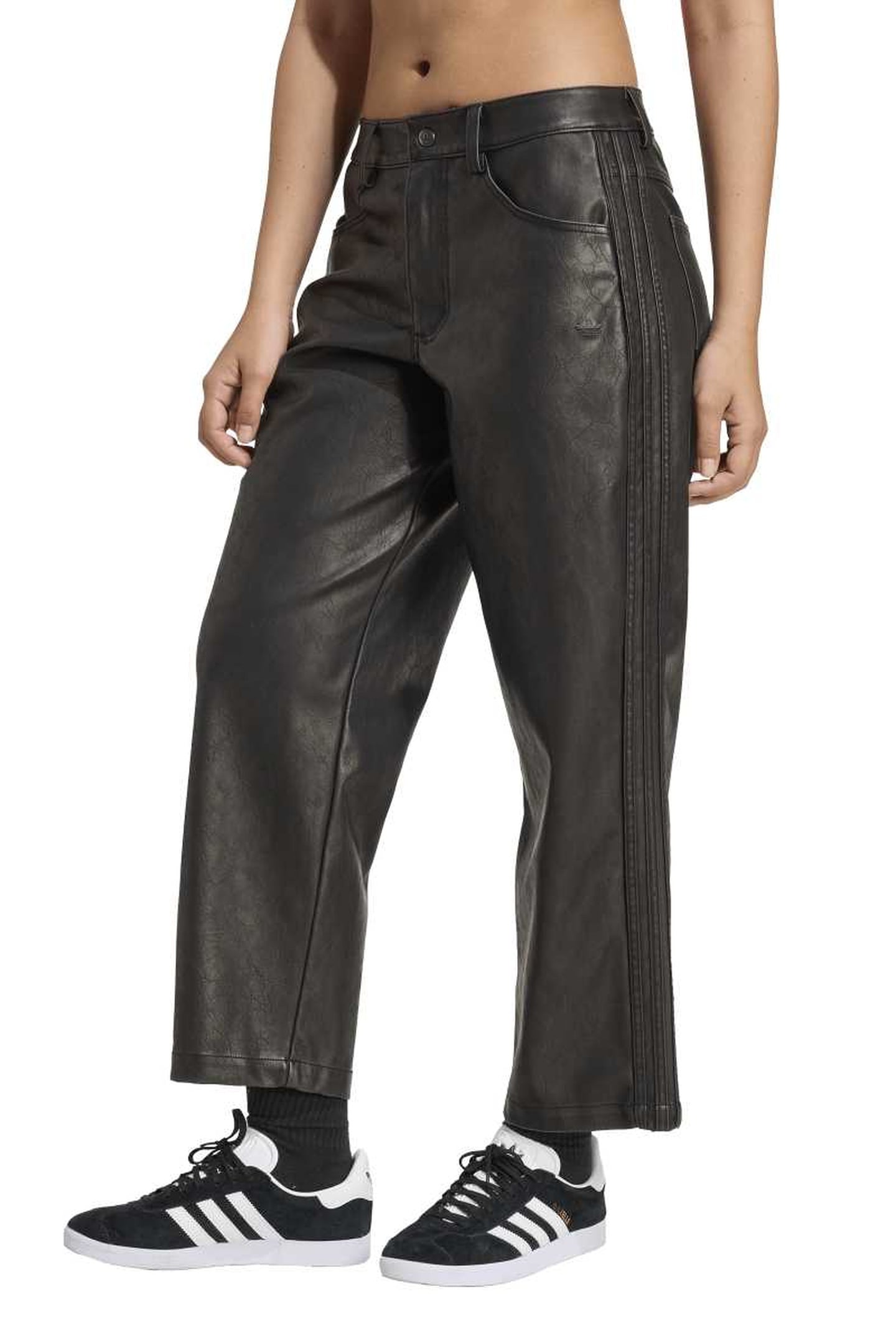 ORIGINALS FIREBIRD PLEATHER 7/8 PANT UTILITY BLACK 1