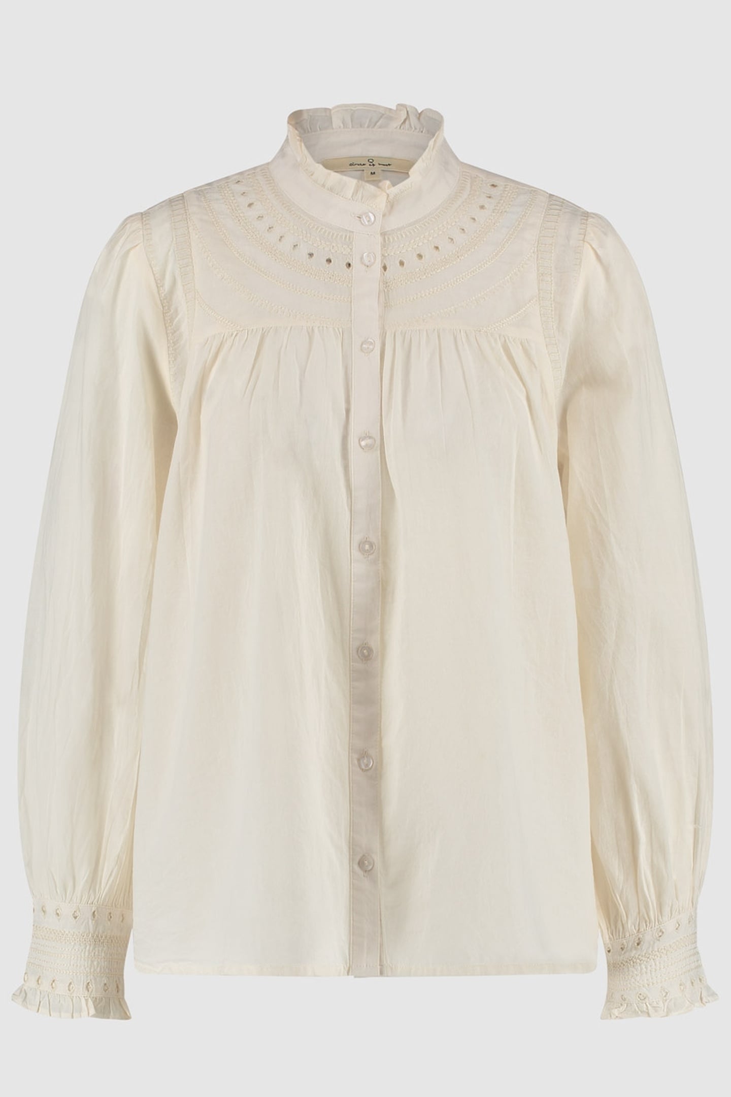 REMI BLOUSE POACHED EGG 1