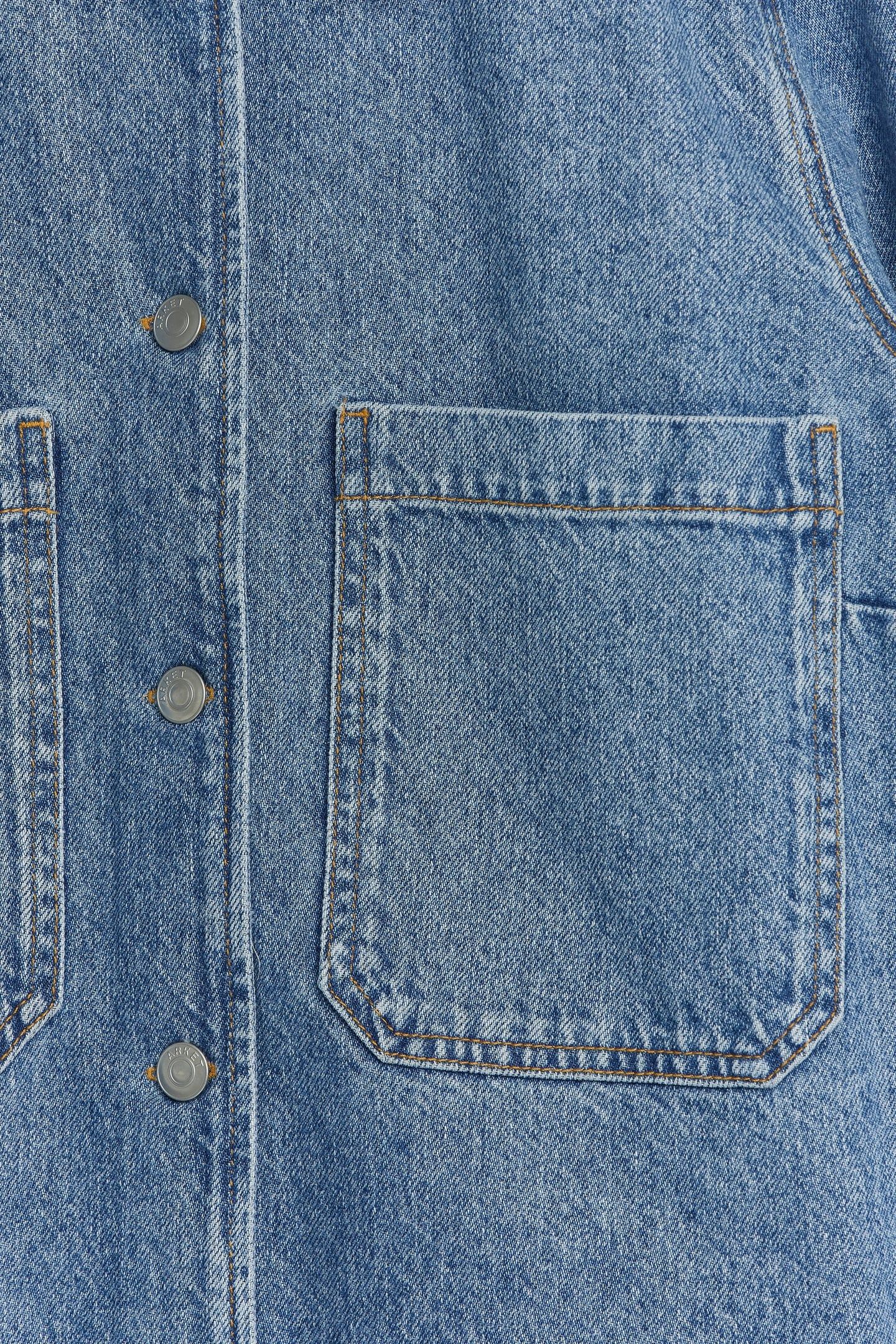 IOLA DENIM SHIRT BLUE 2