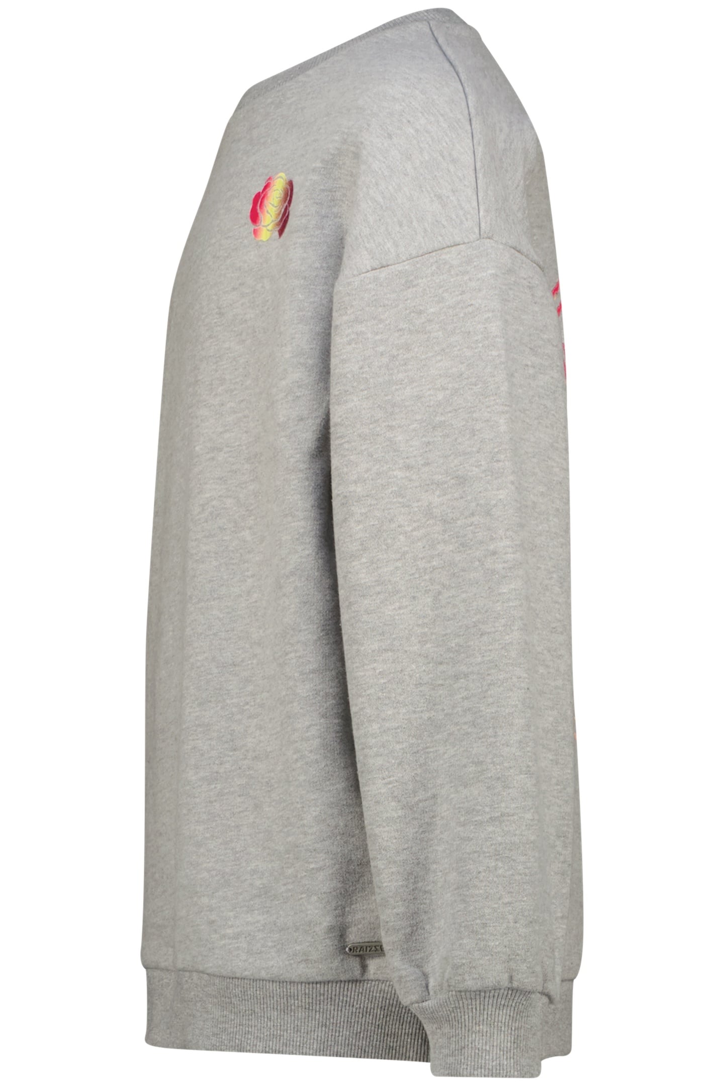 GIRLS SELIA SWEATER LIGHT GREY MELEE 2