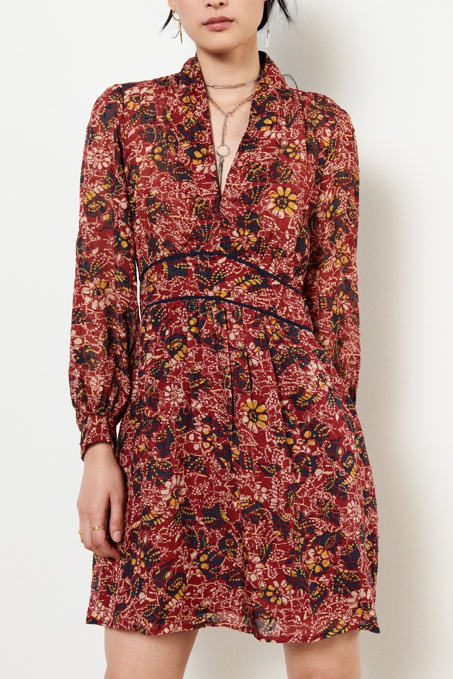 ROBE GIANI BORDEAUX 1